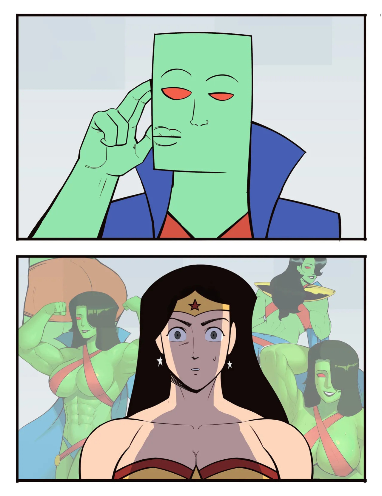 [Bonny] Justice League