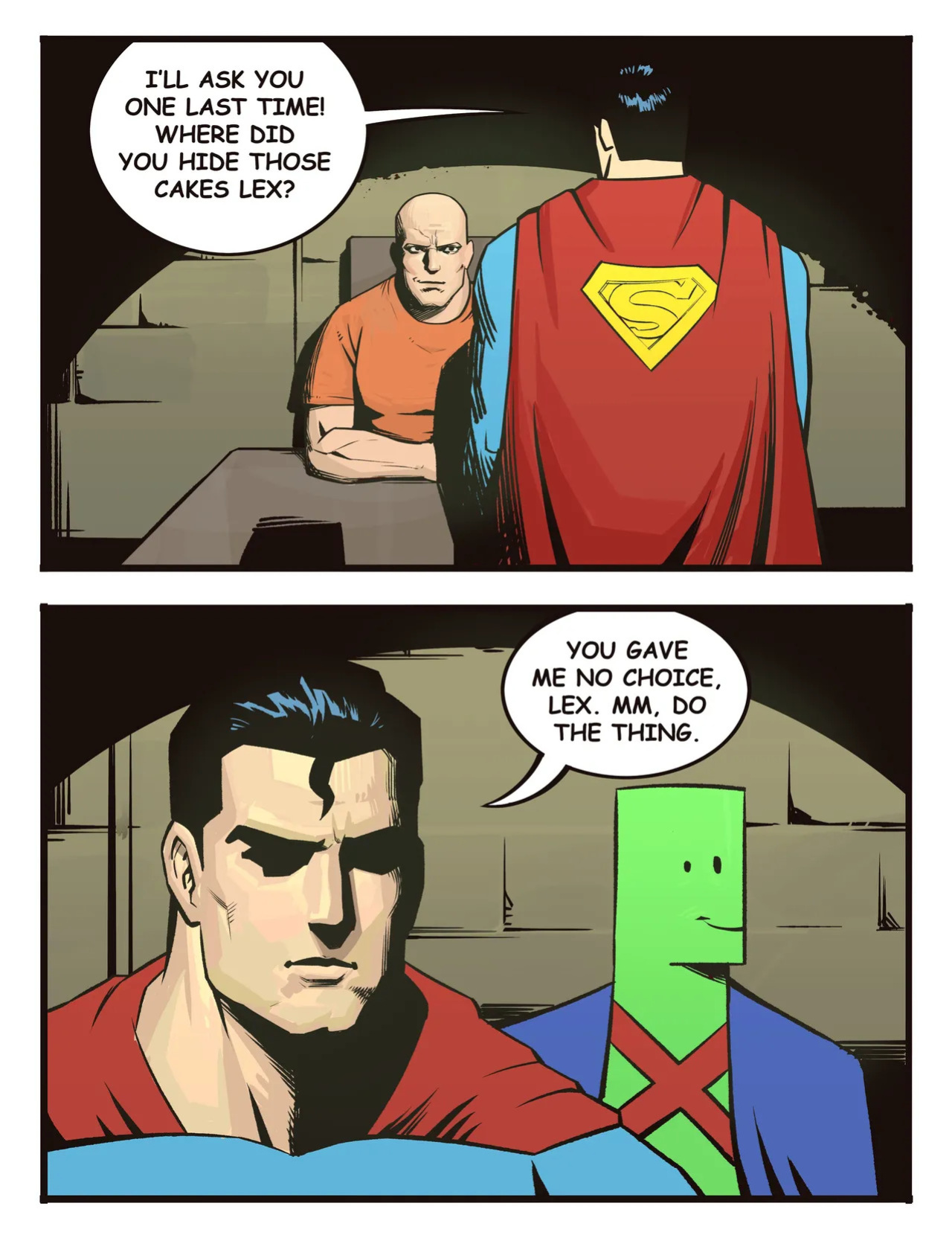 [Bonny] Justice League