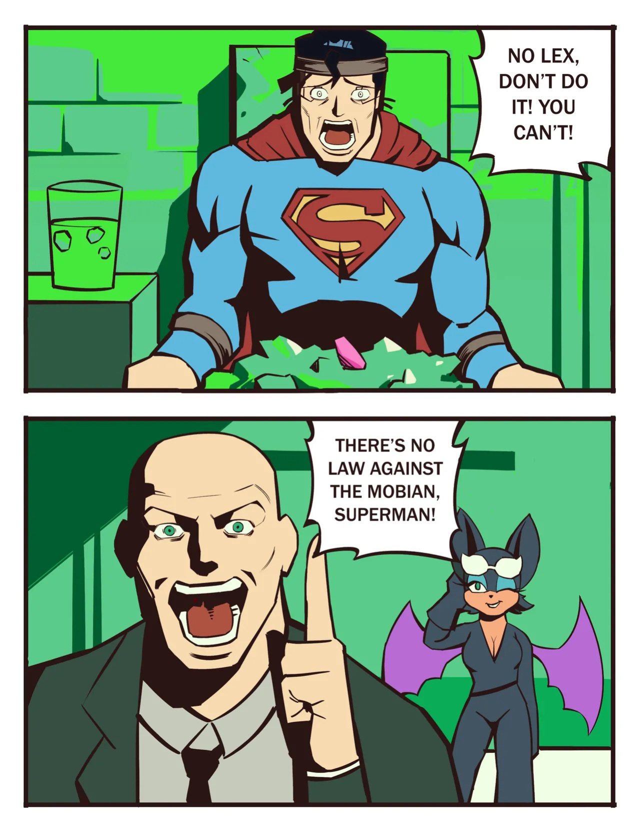 [Bonny] Justice League