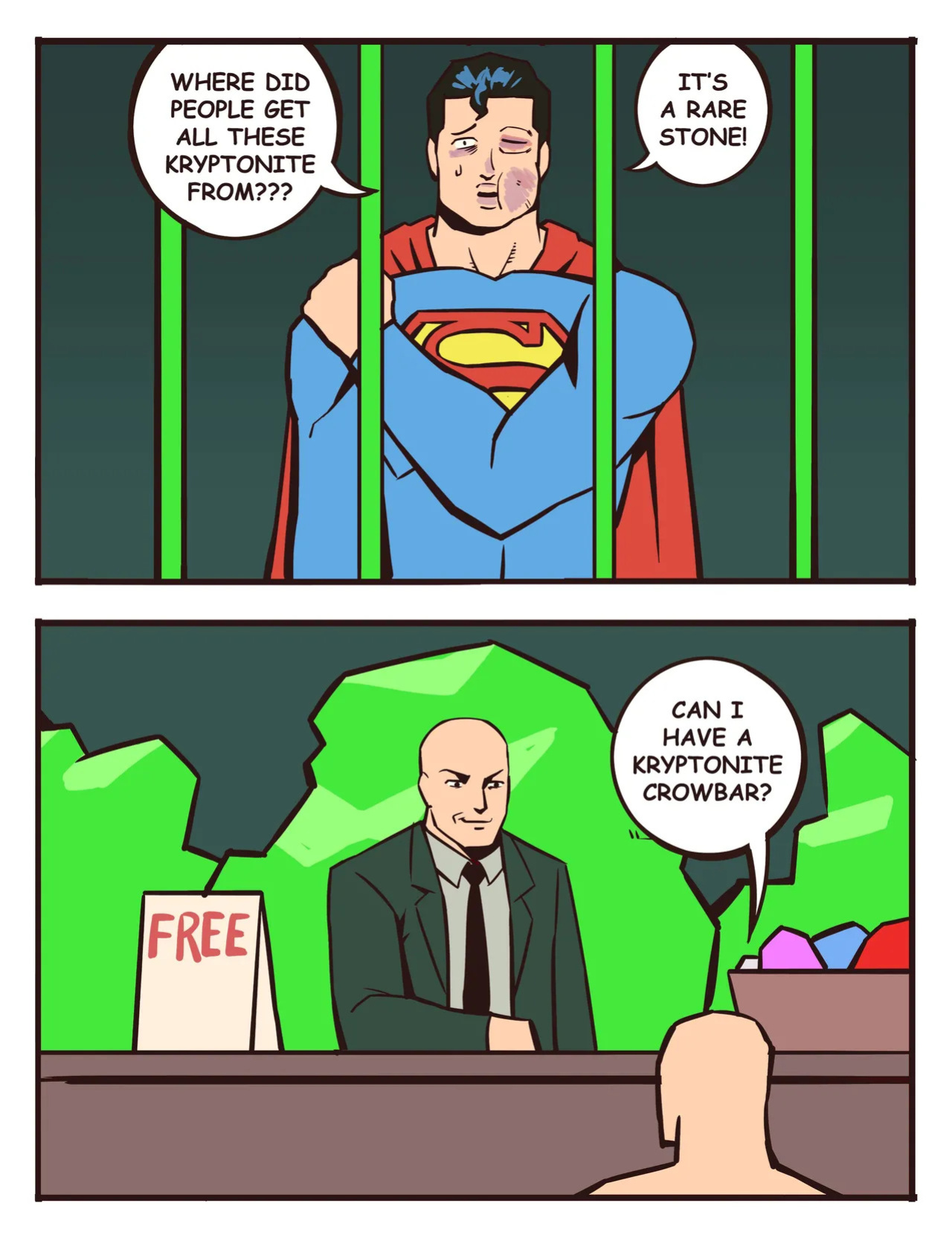 [Bonny] Justice League