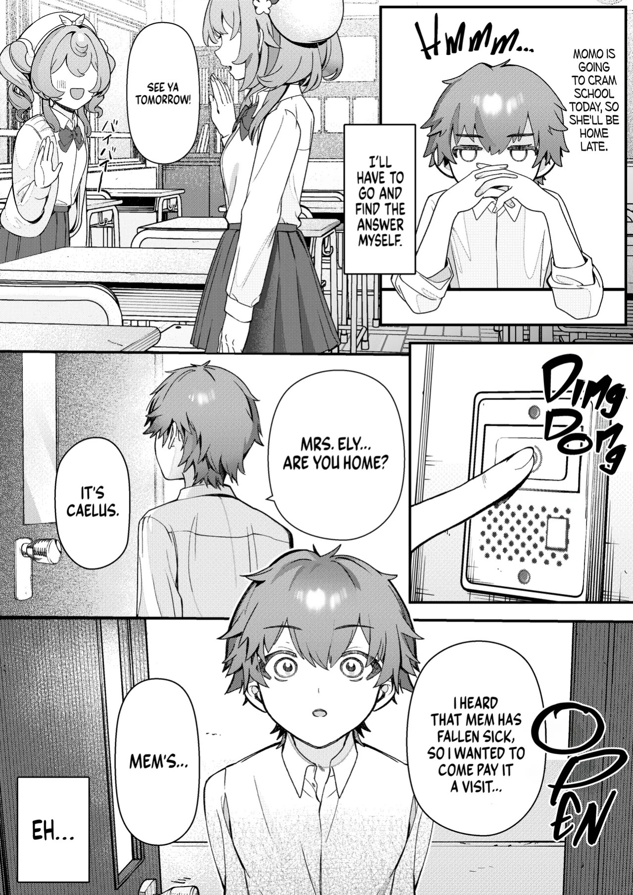 [YU Chien] Liebestraum♪ Yume de Nandomo Deatteita Onna wa Kanojo no Haha Datta ~Houkago, Kindan ni Ochiteiku~ | Liebestraum♪ The women that I'd seen constantly in my dreams was my girlfriend's mother~ After school, I fall to forbidden desires [English] [D