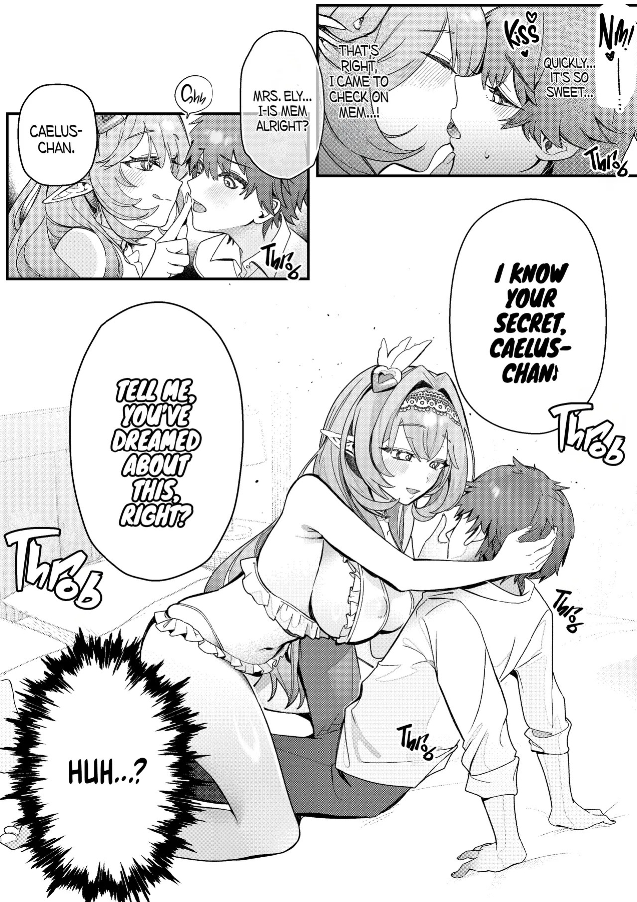 [YU Chien] Liebestraum♪ Yume de Nandomo Deatteita Onna wa Kanojo no Haha Datta ~Houkago, Kindan ni Ochiteiku~ | Liebestraum♪ The women that I'd seen constantly in my dreams was my girlfriend's mother~ After school, I fall to forbidden desires [English] [D