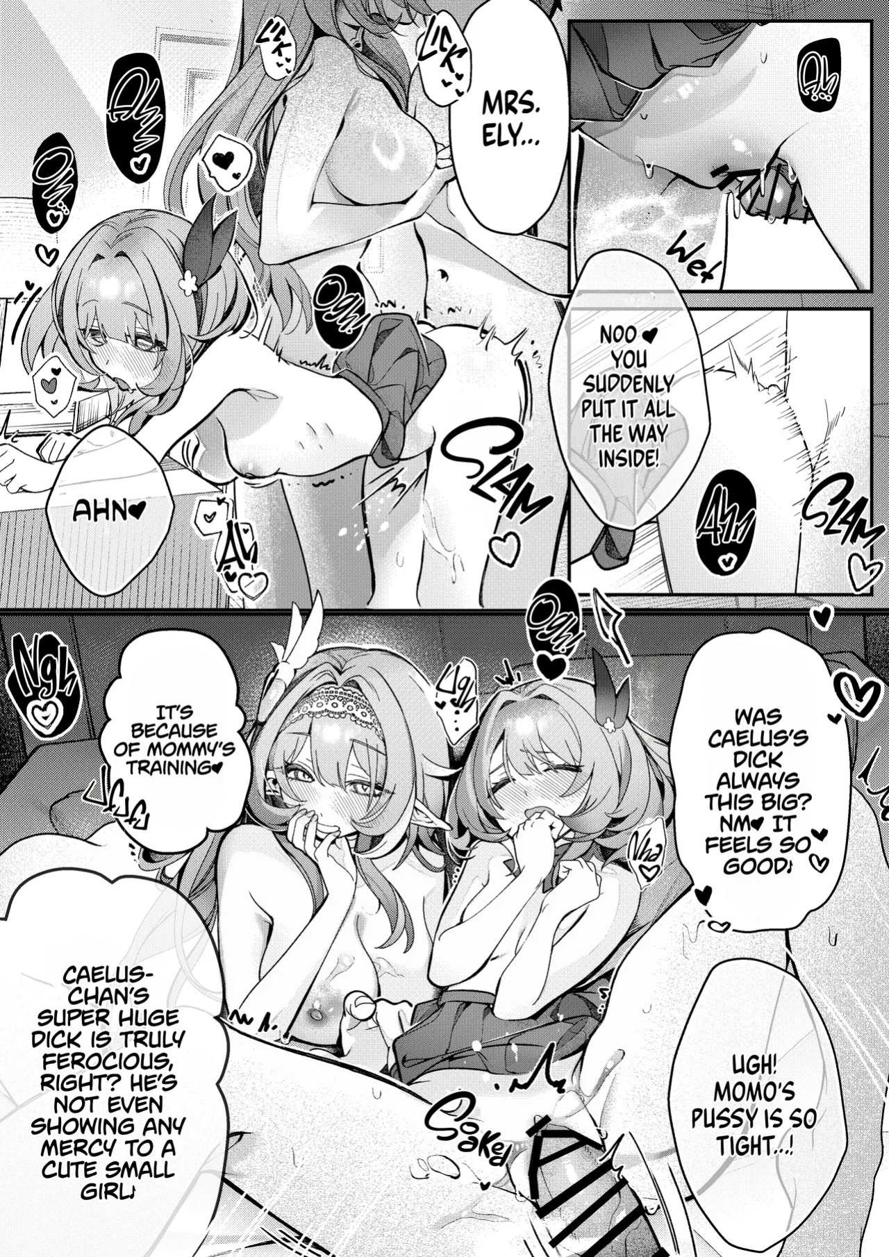 [YU Chien] Liebestraum♪ Yume de Nandomo Deatteita Onna wa Kanojo no Haha Datta ~Houkago, Kindan ni Ochiteiku~ | Liebestraum♪ The women that I'd seen constantly in my dreams was my girlfriend's mother~ After school, I fall to forbidden desires [English] [D