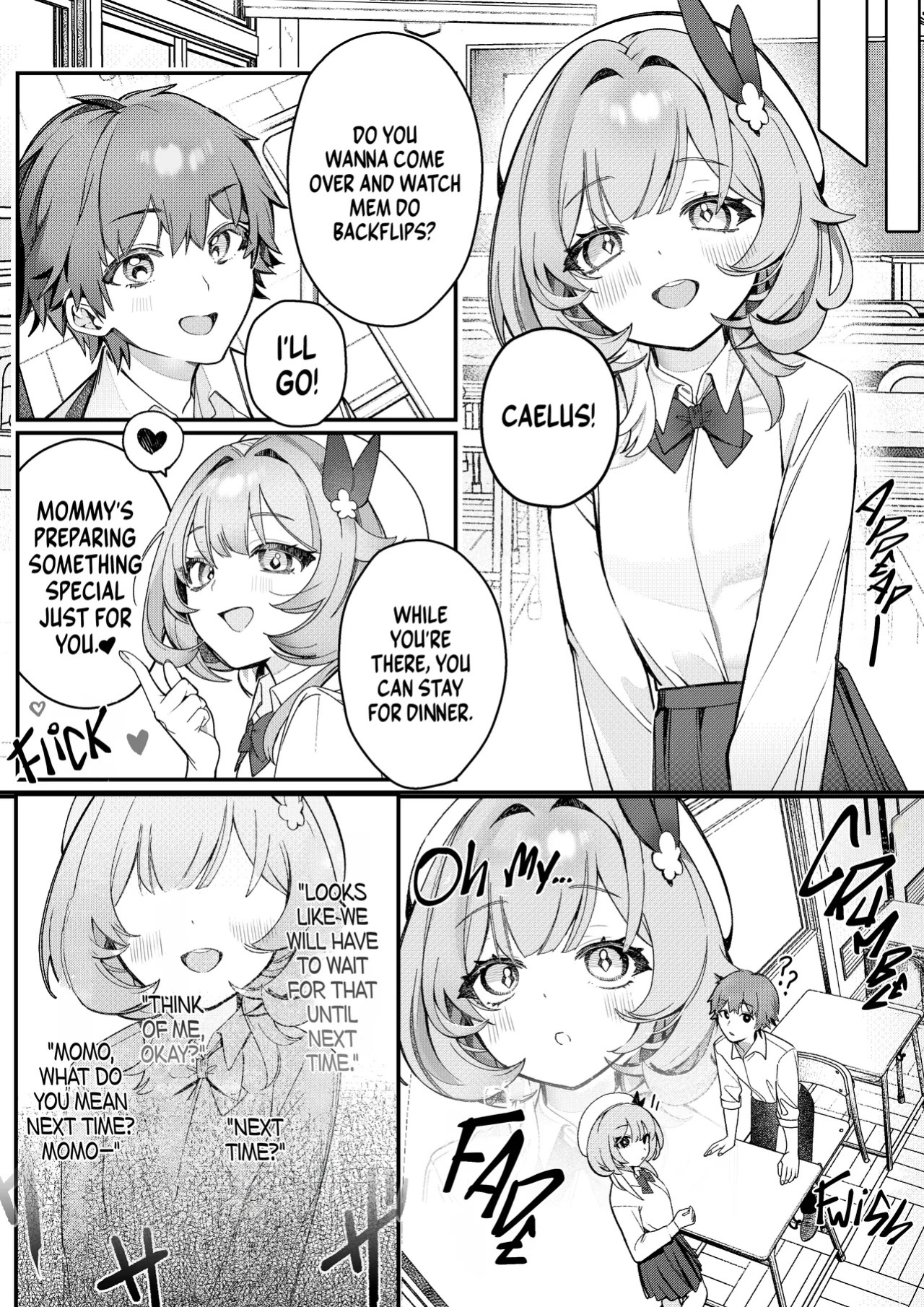 [YU Chien] Liebestraum♪ Yume de Nandomo Deatteita Onna wa Kanojo no Haha Datta ~Houkago, Kindan ni Ochiteiku~ | Liebestraum♪ The women that I'd seen constantly in my dreams was my girlfriend's mother~ After school, I fall to forbidden desires [English] [D
