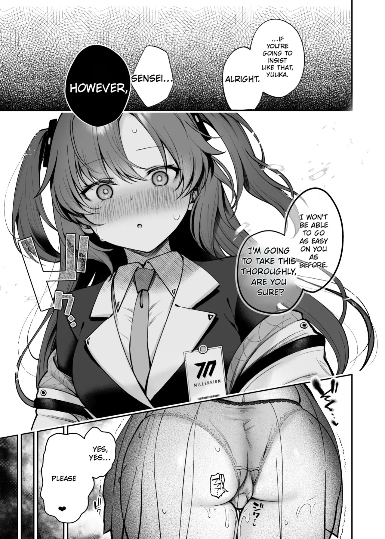 [Pontaroya (Pontaro)] Punishment Time Vol. 2 (Blue Archive) [Digital] [English] [Vincente090]