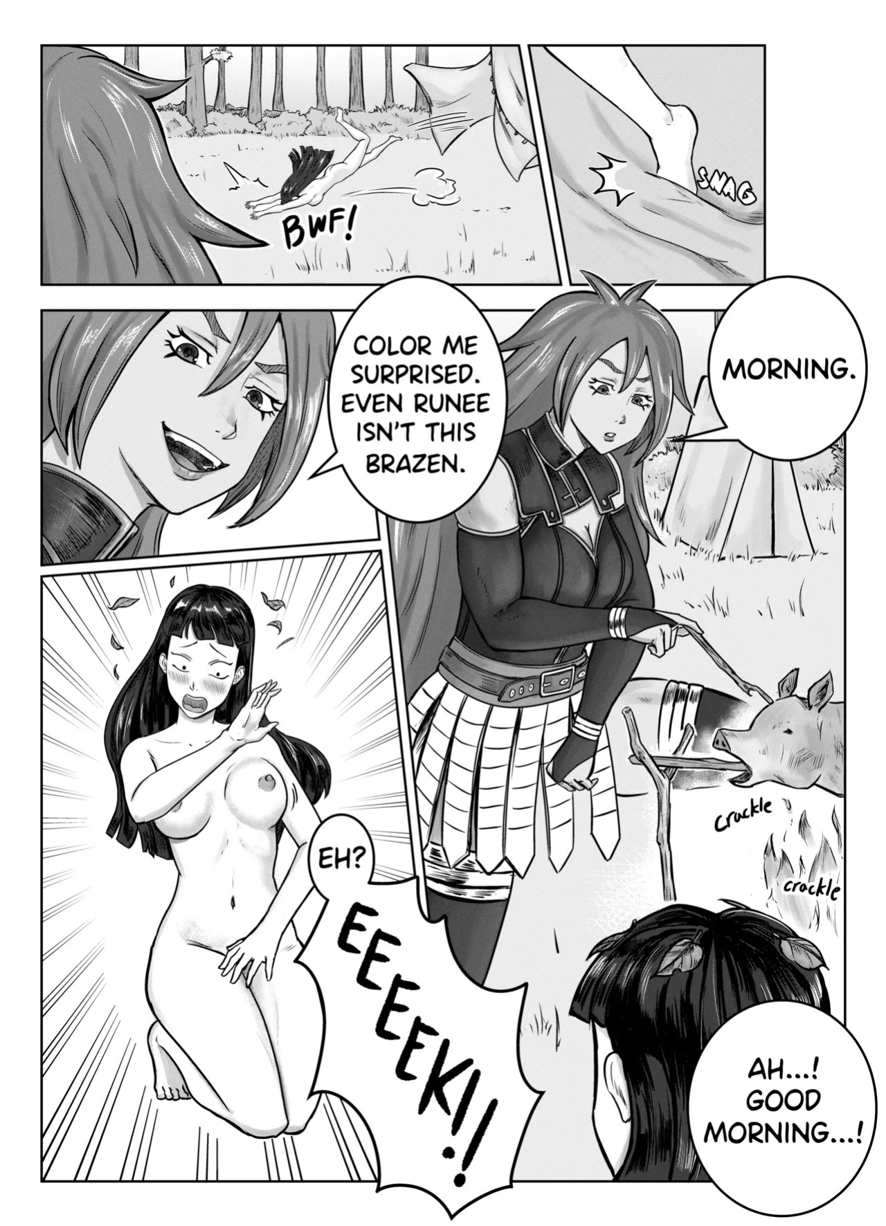 [Yagami Yami] Streidcraft: Episode 2 - The Lesson (Ongoing)