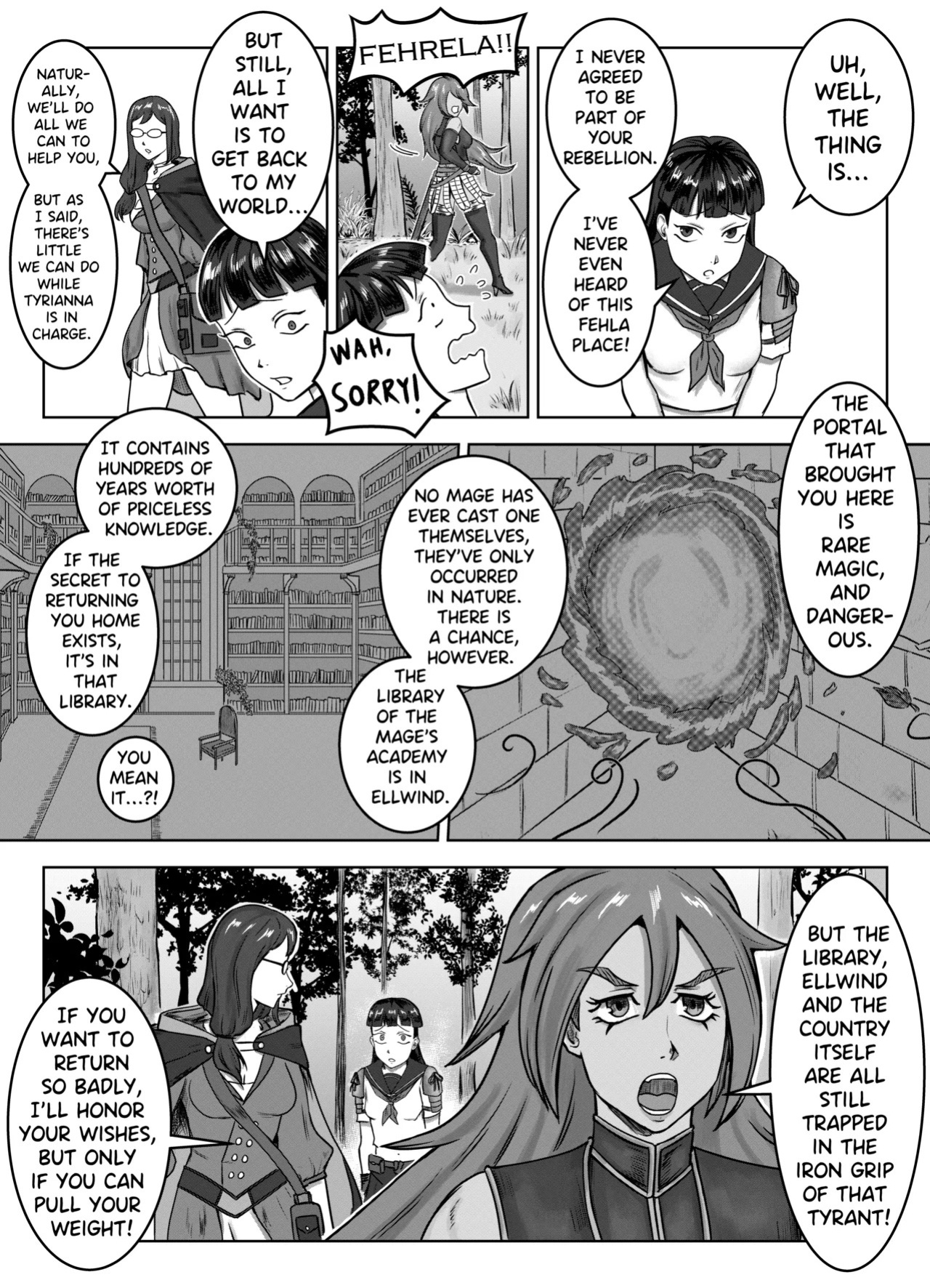 [Yagami Yami] Streidcraft: Episode 2 - The Lesson (Ongoing)