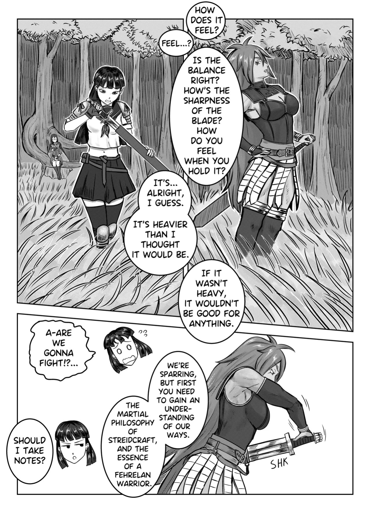 [Yagami Yami] Streidcraft: Episode 2 - The Lesson (Ongoing)