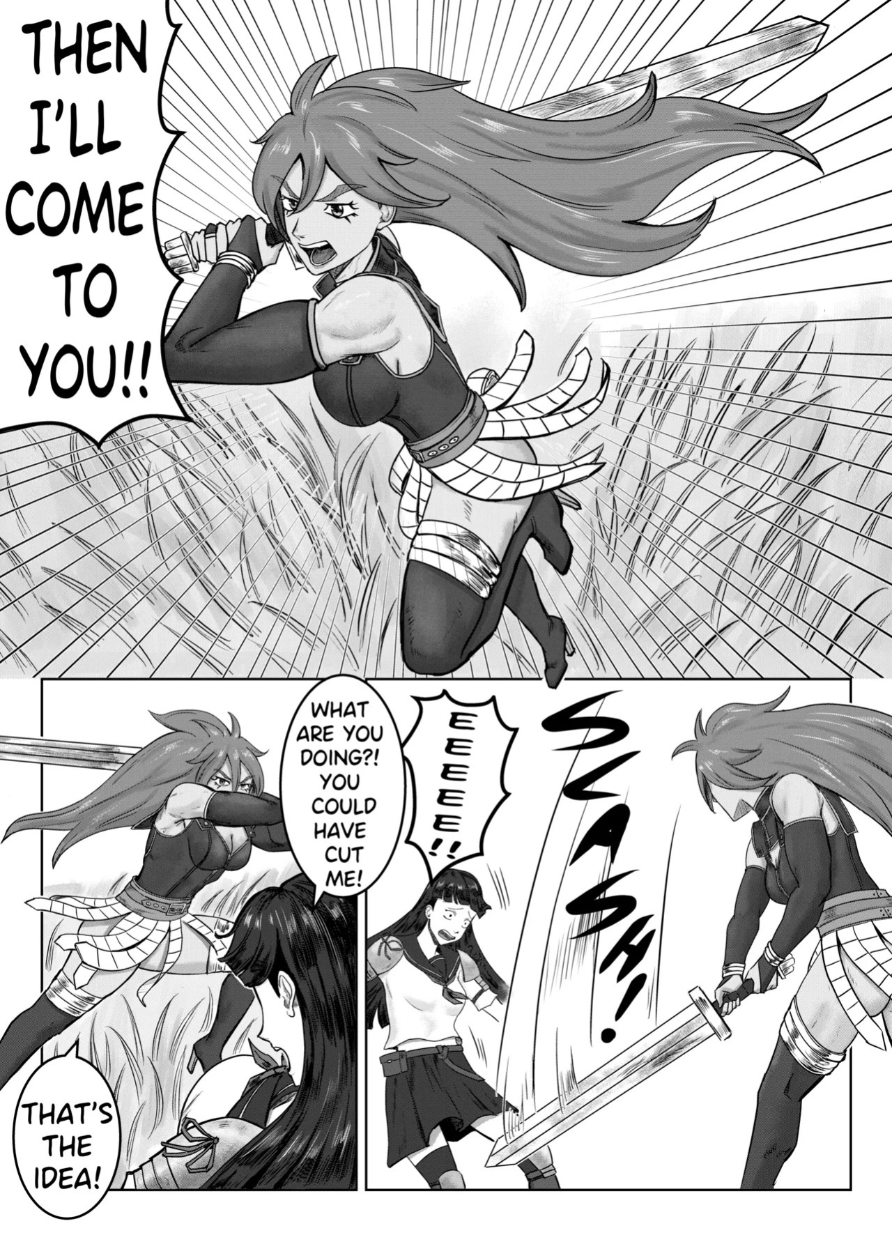 [Yagami Yami] Streidcraft: Episode 2 - The Lesson (Ongoing)