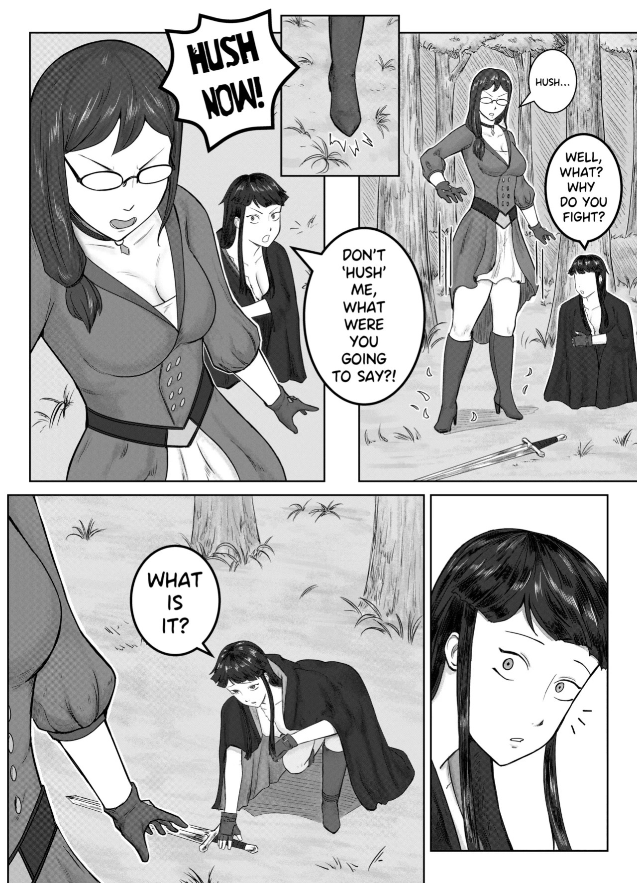 [Yagami Yami] Streidcraft: Episode 2 - The Lesson (Ongoing)