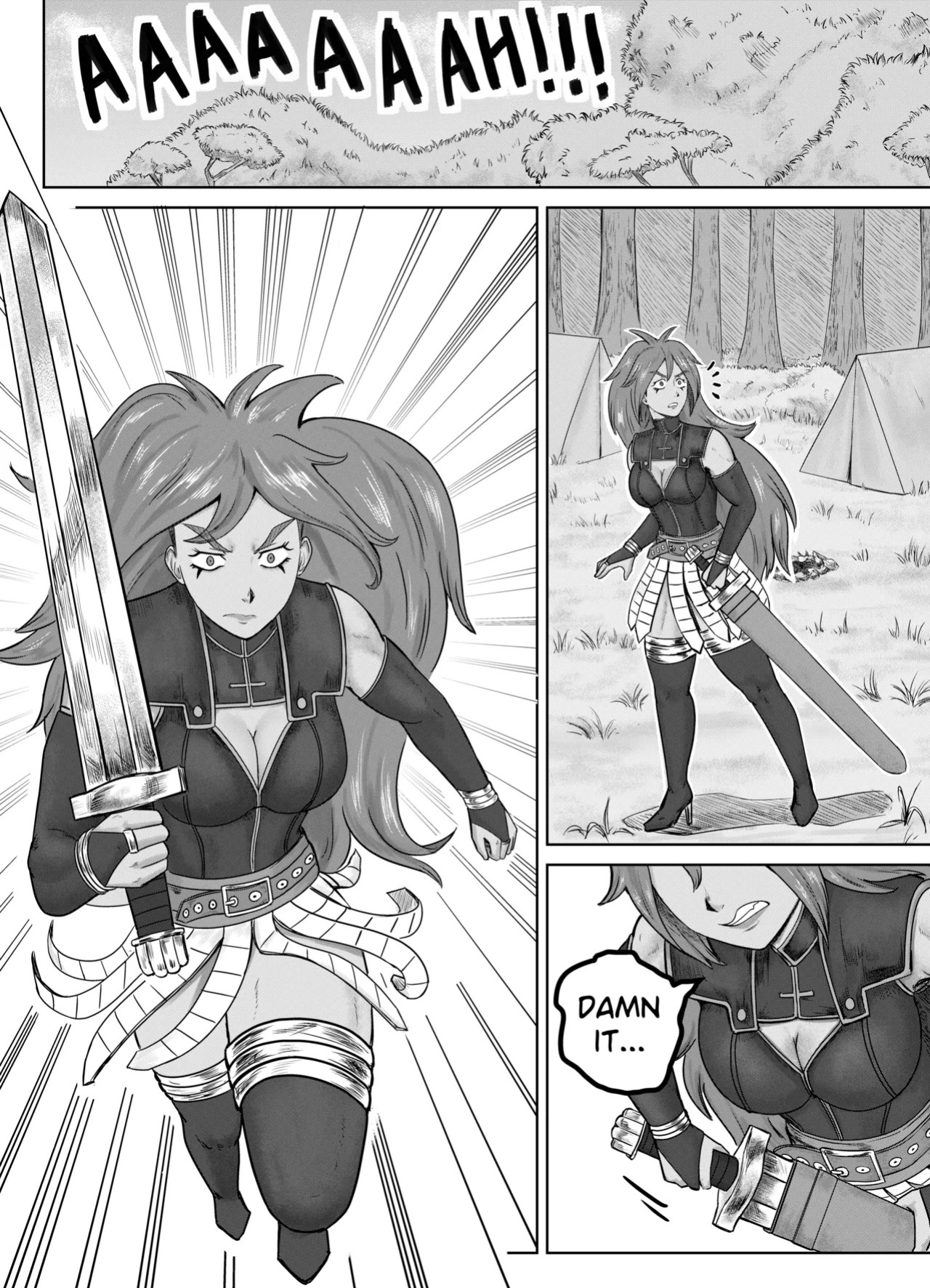 [Yagami Yami] Streidcraft: Episode 2 - The Lesson (Ongoing)
