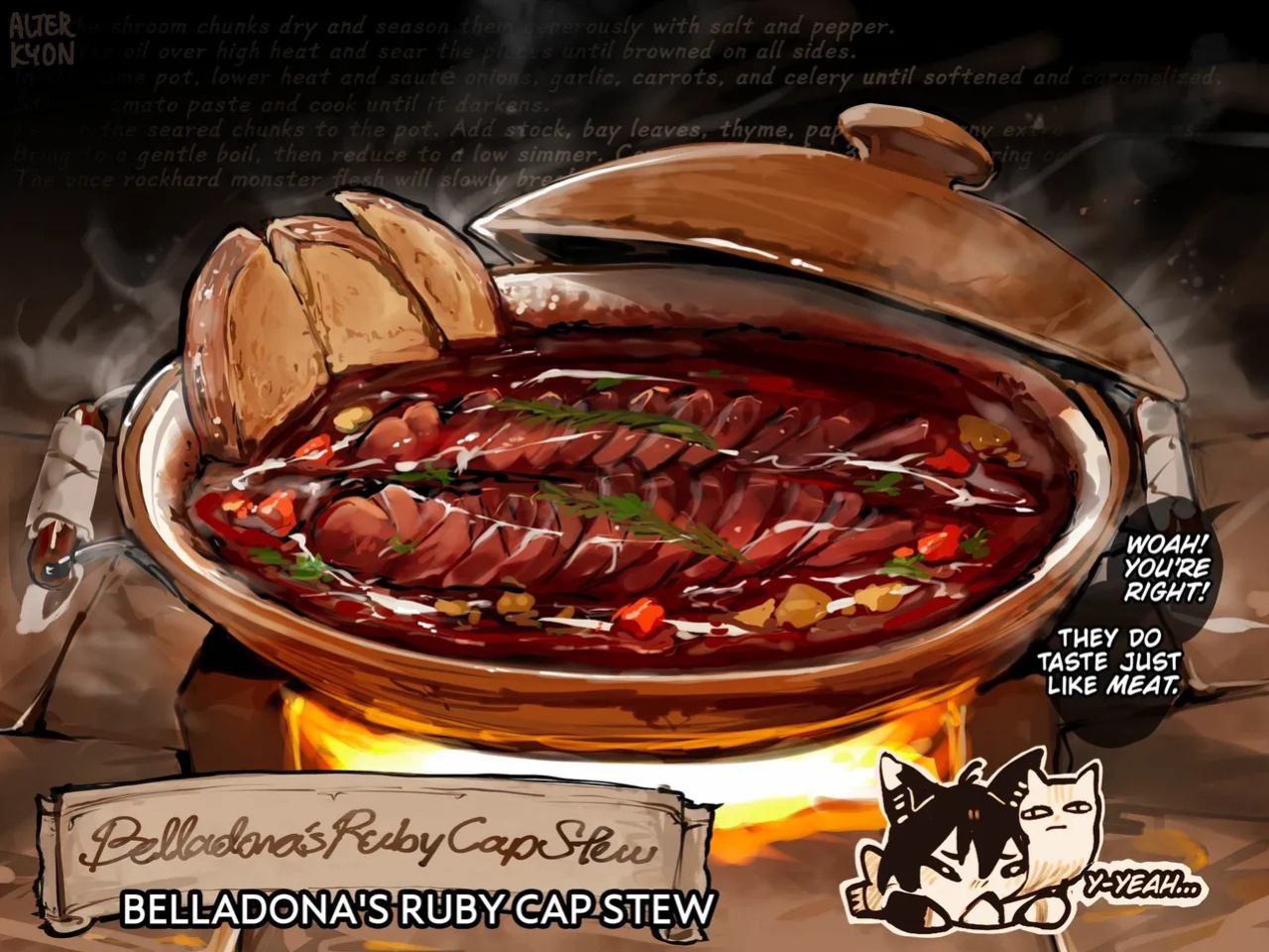 [AlterKyon] Stew that makes you fuck ears (Delicious in Dungeon)