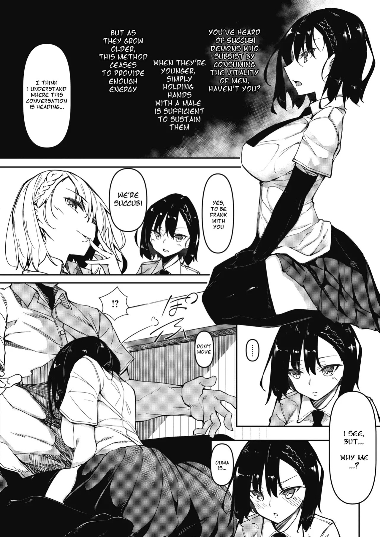 [Fukuyama Naoto] Succubutic [English] [hardcase8translates] [Digital]