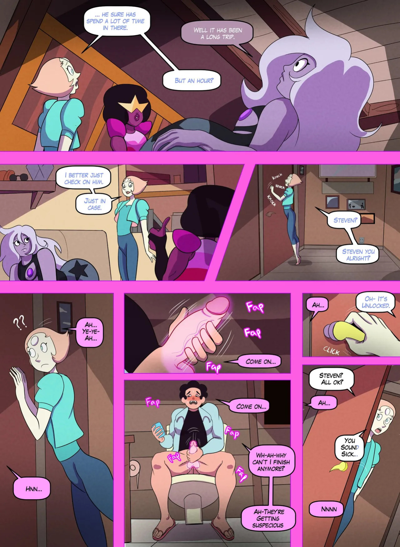 (Annon) Steven Gooniverse (completed)