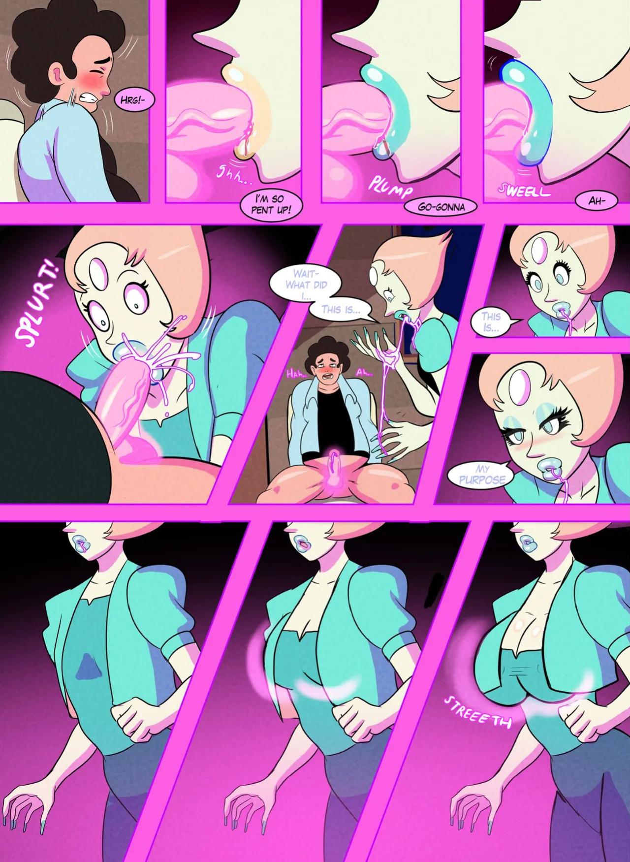(Annon) Steven Gooniverse (completed)