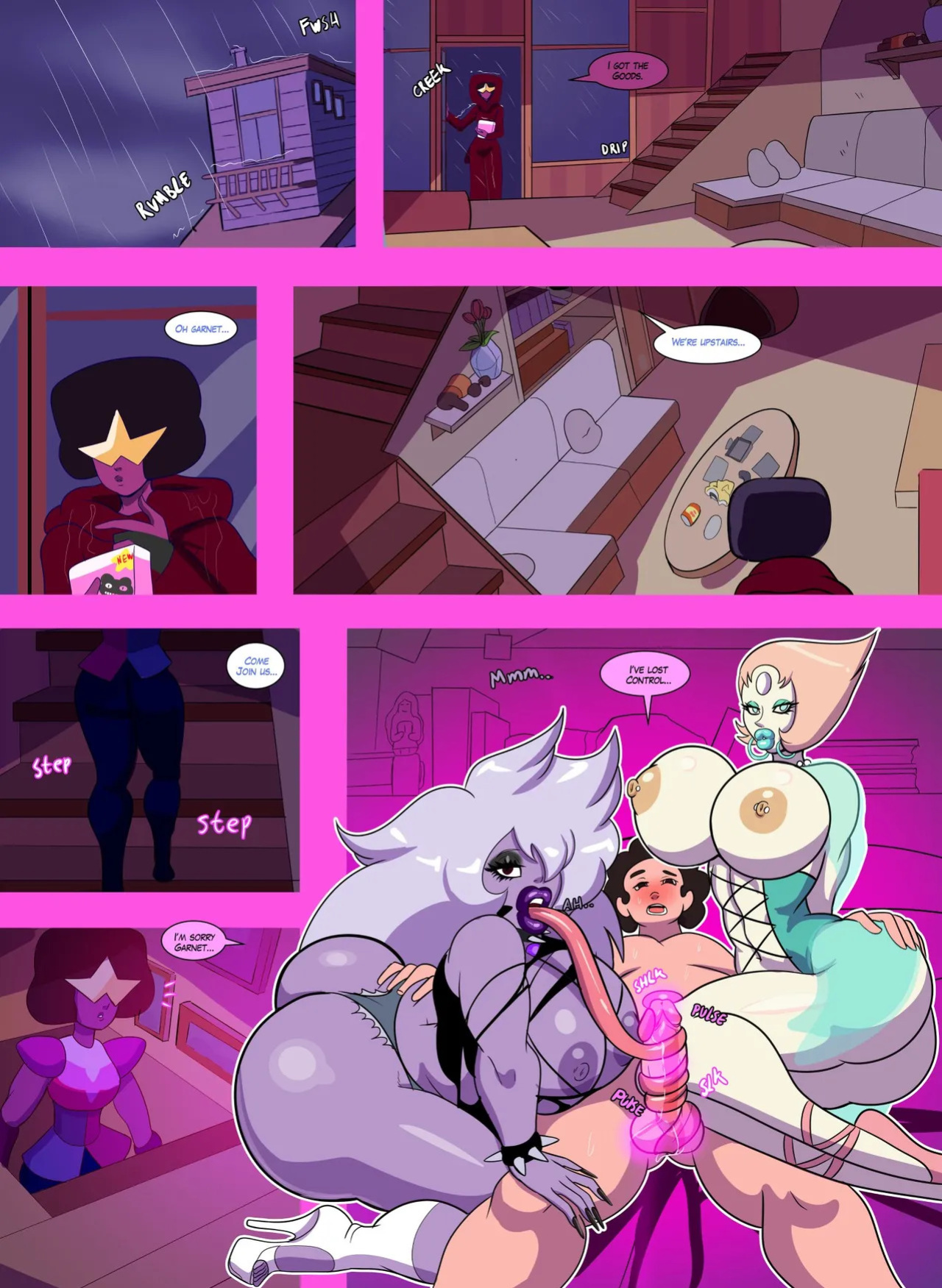 (Annon) Steven Gooniverse (completed)