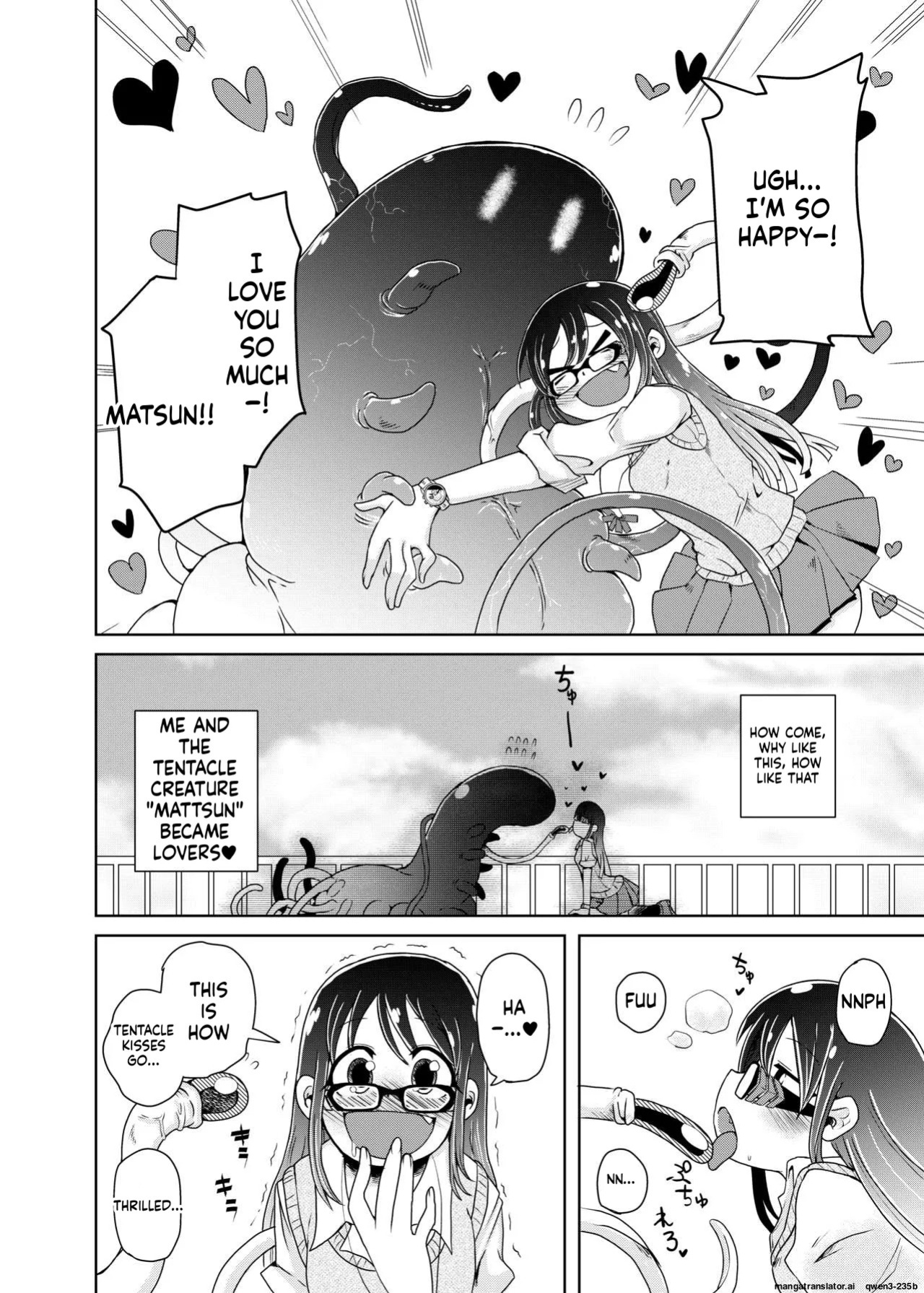 [Kodama Planet (Koda Masanov)] Watashi no Hatsukoi no Shokushu no Koibito. [English] [SCANMTL] [Digital]