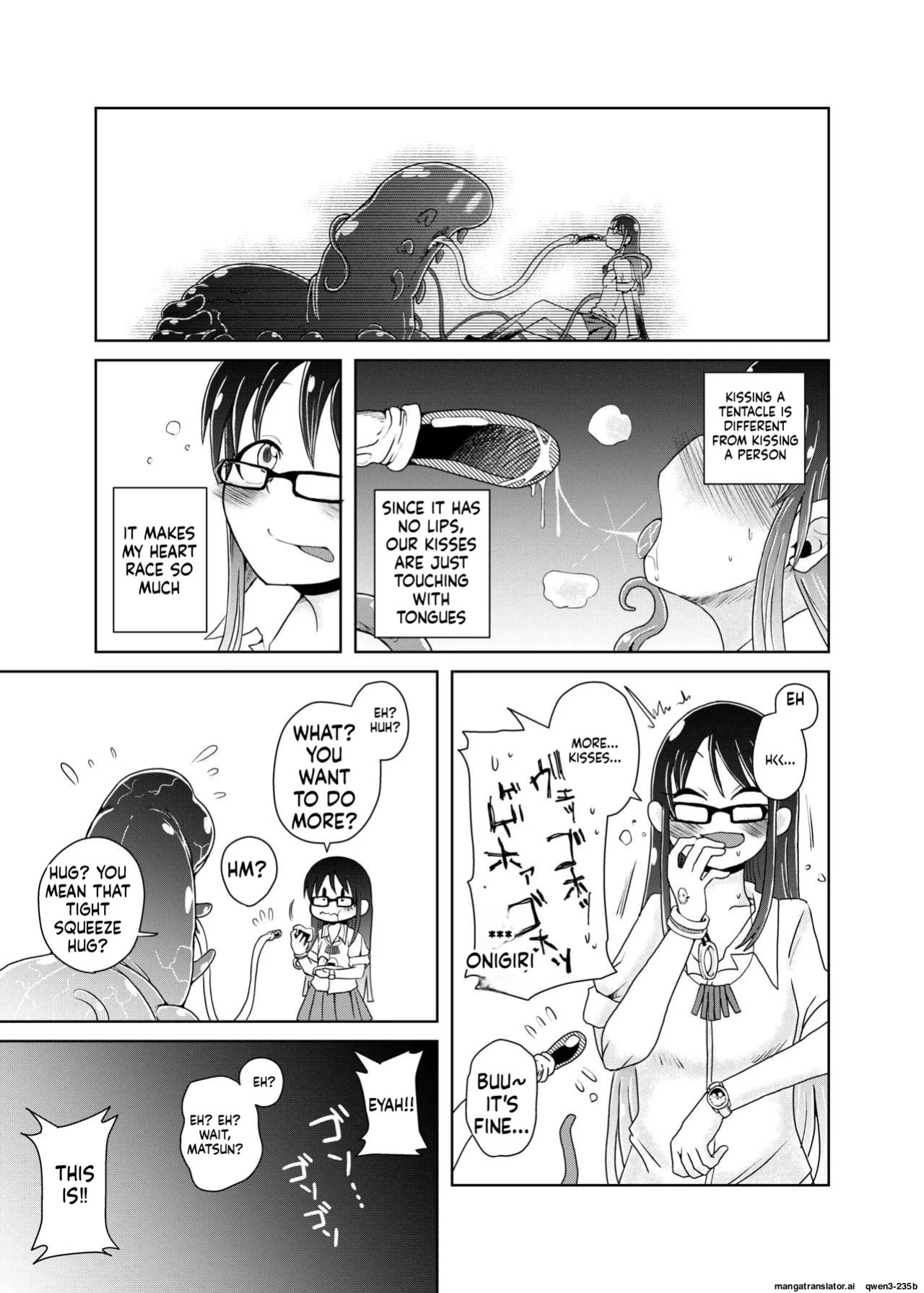 [Kodama Planet (Koda Masanov)] Watashi no Hatsukoi no Shokushu no Koibito. [English] [SCANMTL] [Digital]