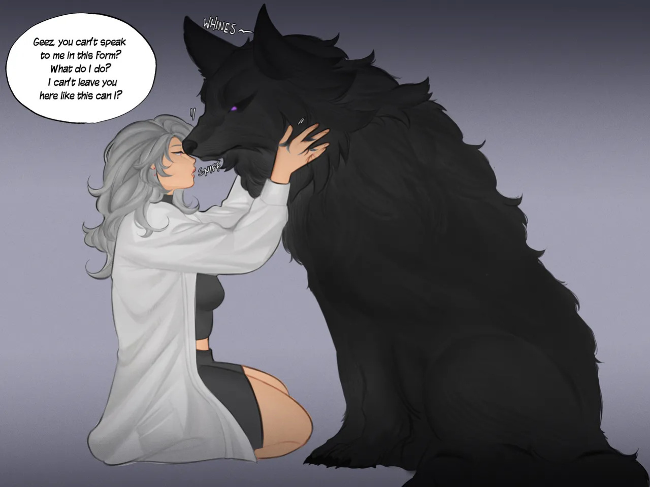 [Lesbeanlatte] Love at First Bite [complete]
