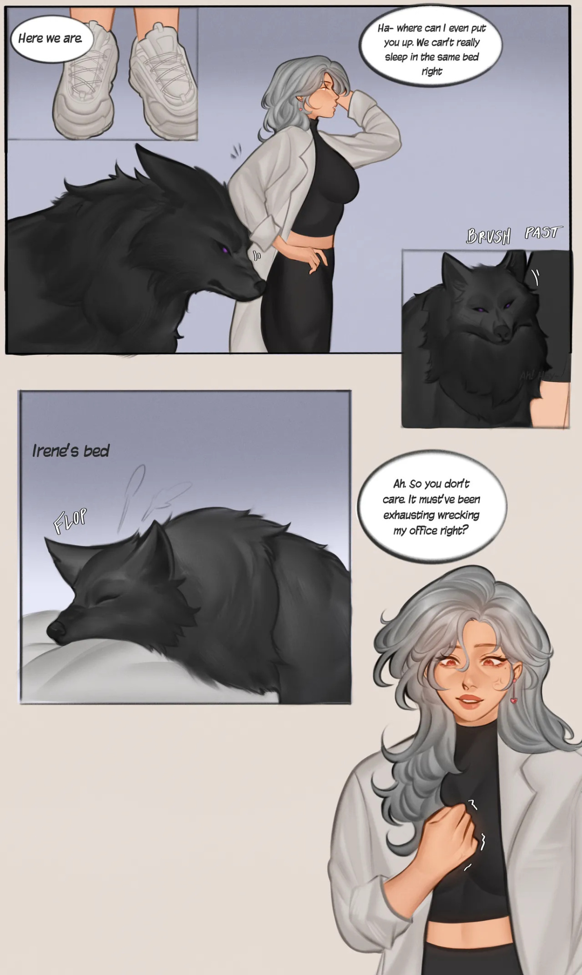 [Lesbeanlatte] Love at First Bite [complete]
