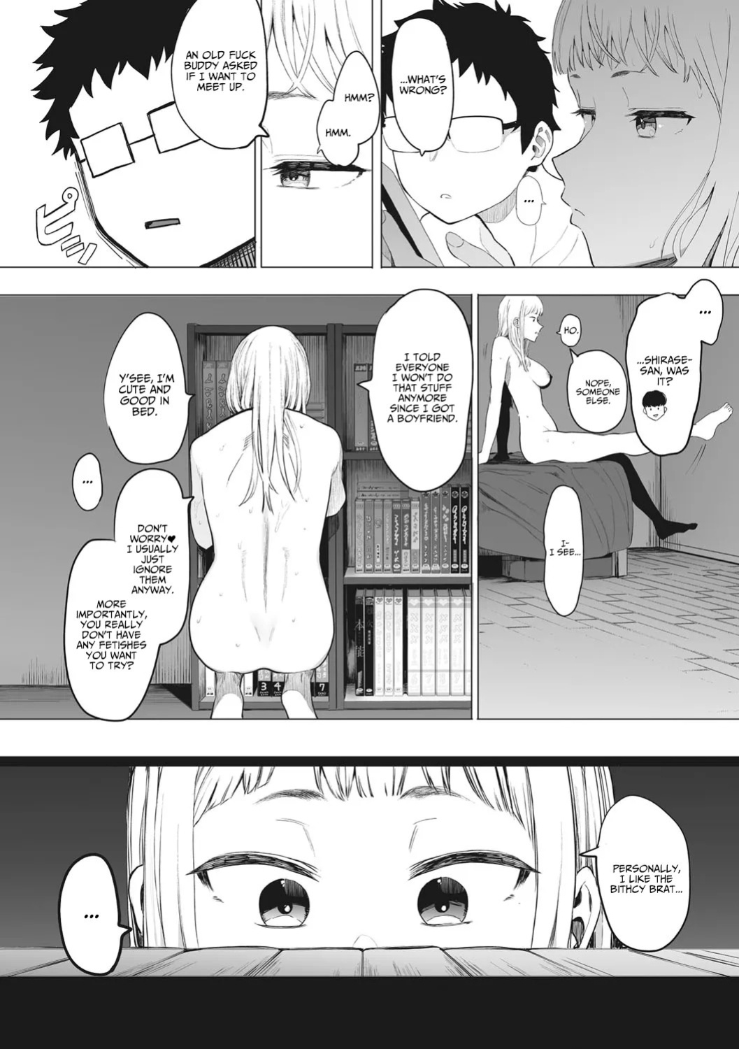 [Eightman] Eightman sensei no okagede kanojo ga dekimashita! (4) | Thanks to Eightman-sensei, I Got a Girlfriend! (4) [English] [AKOTLs]