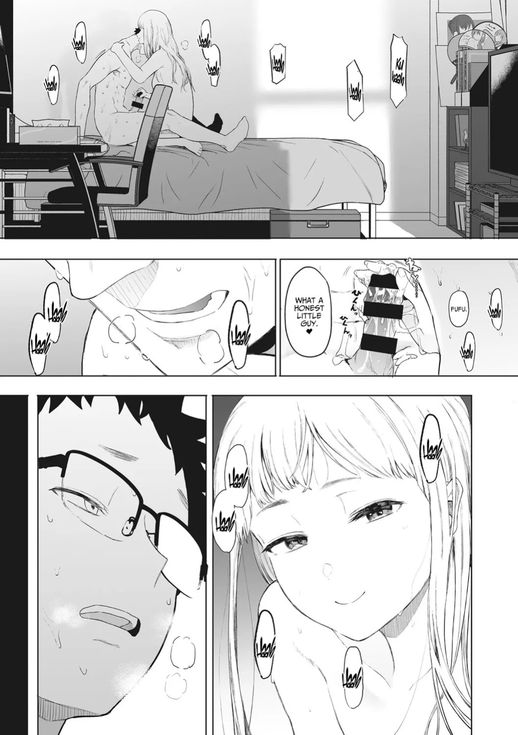 [Eightman] Eightman sensei no okagede kanojo ga dekimashita! (4) | Thanks to Eightman-sensei, I Got a Girlfriend! (4) [English] [AKOTLs]
