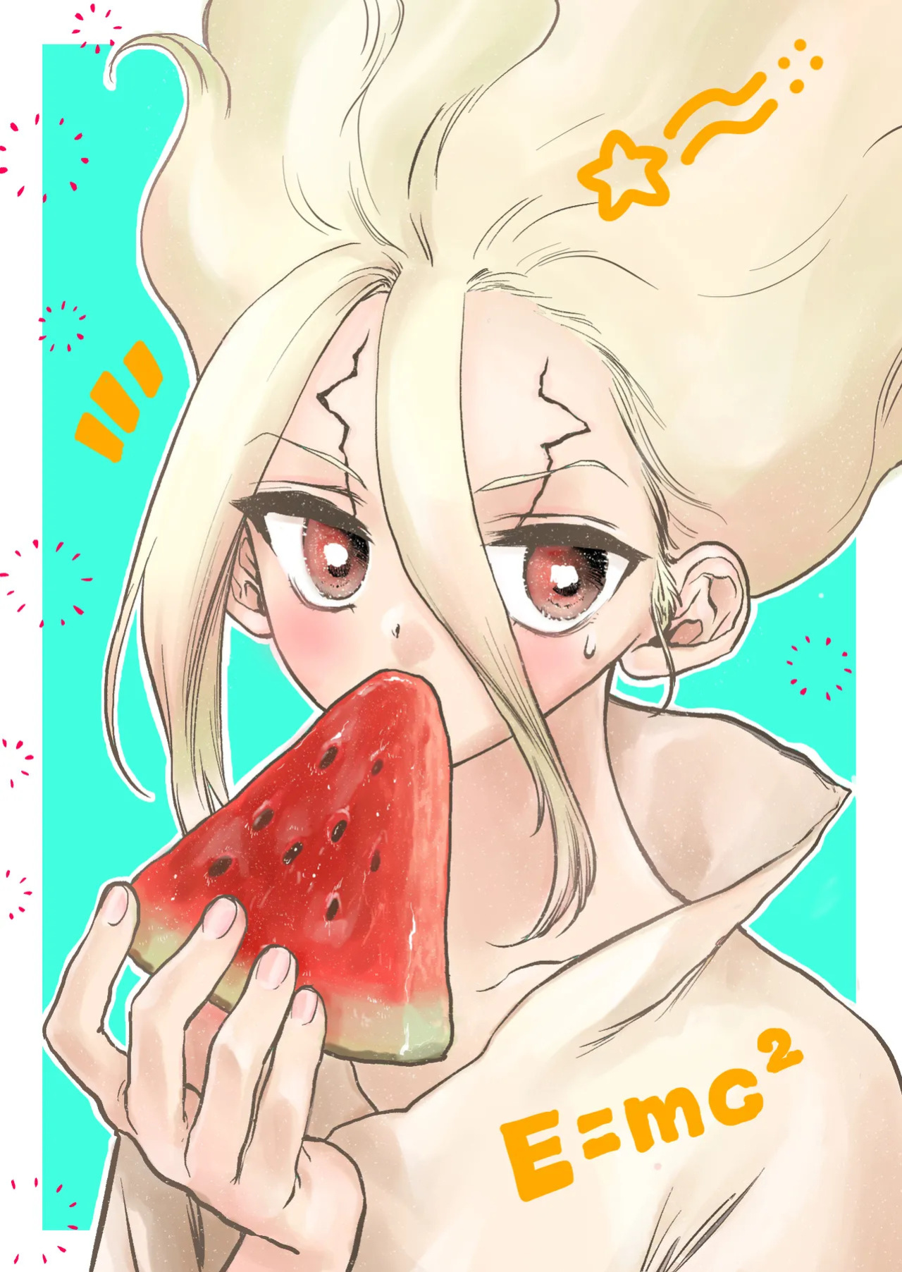 [cookie cream] TsukaSen Log (Dr.STONE)
