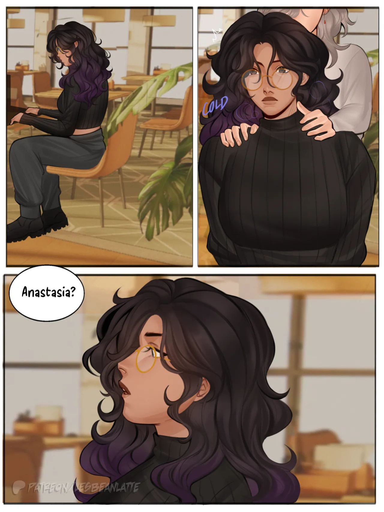 [Lesbeanlatte] Kori x Anastasia - Ghost OC