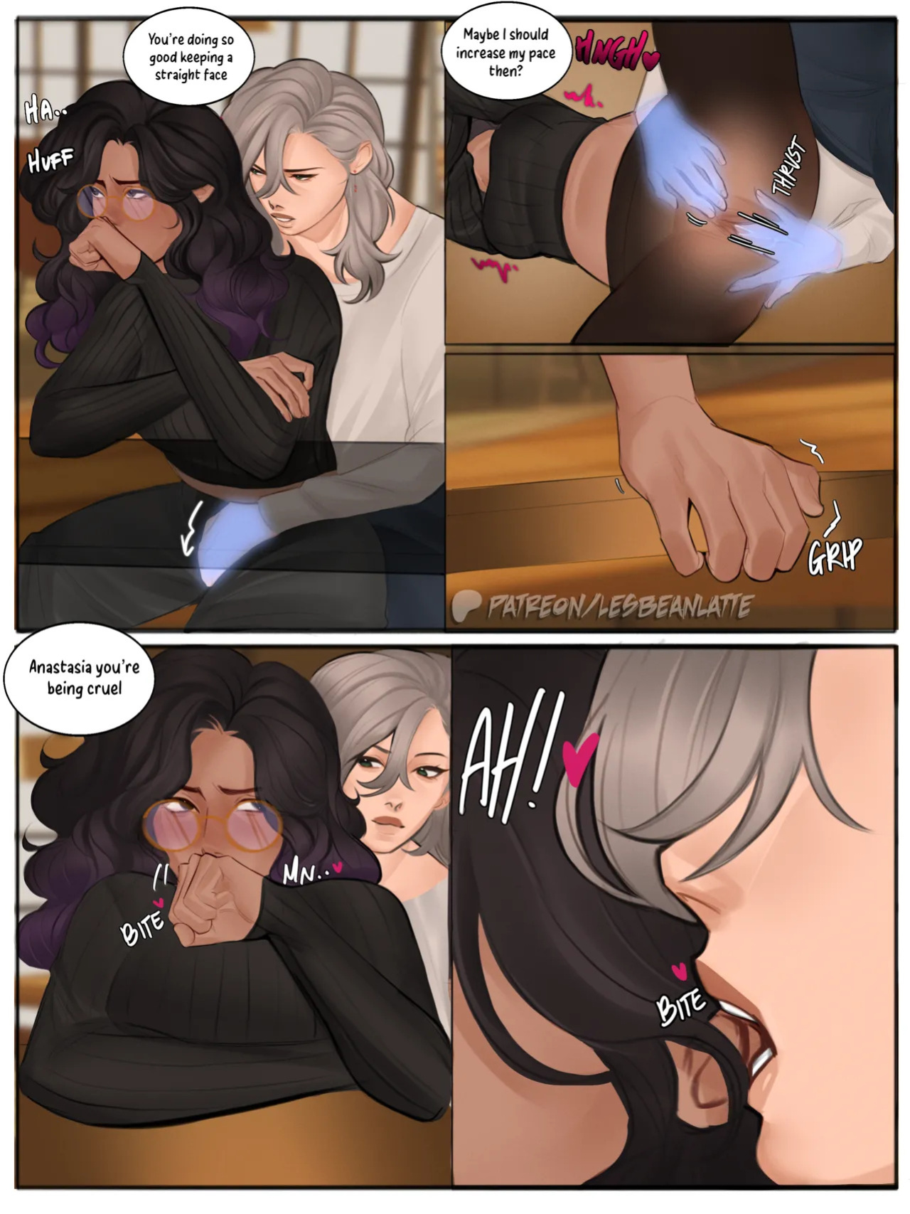 [Lesbeanlatte] Kori x Anastasia - Ghost OC