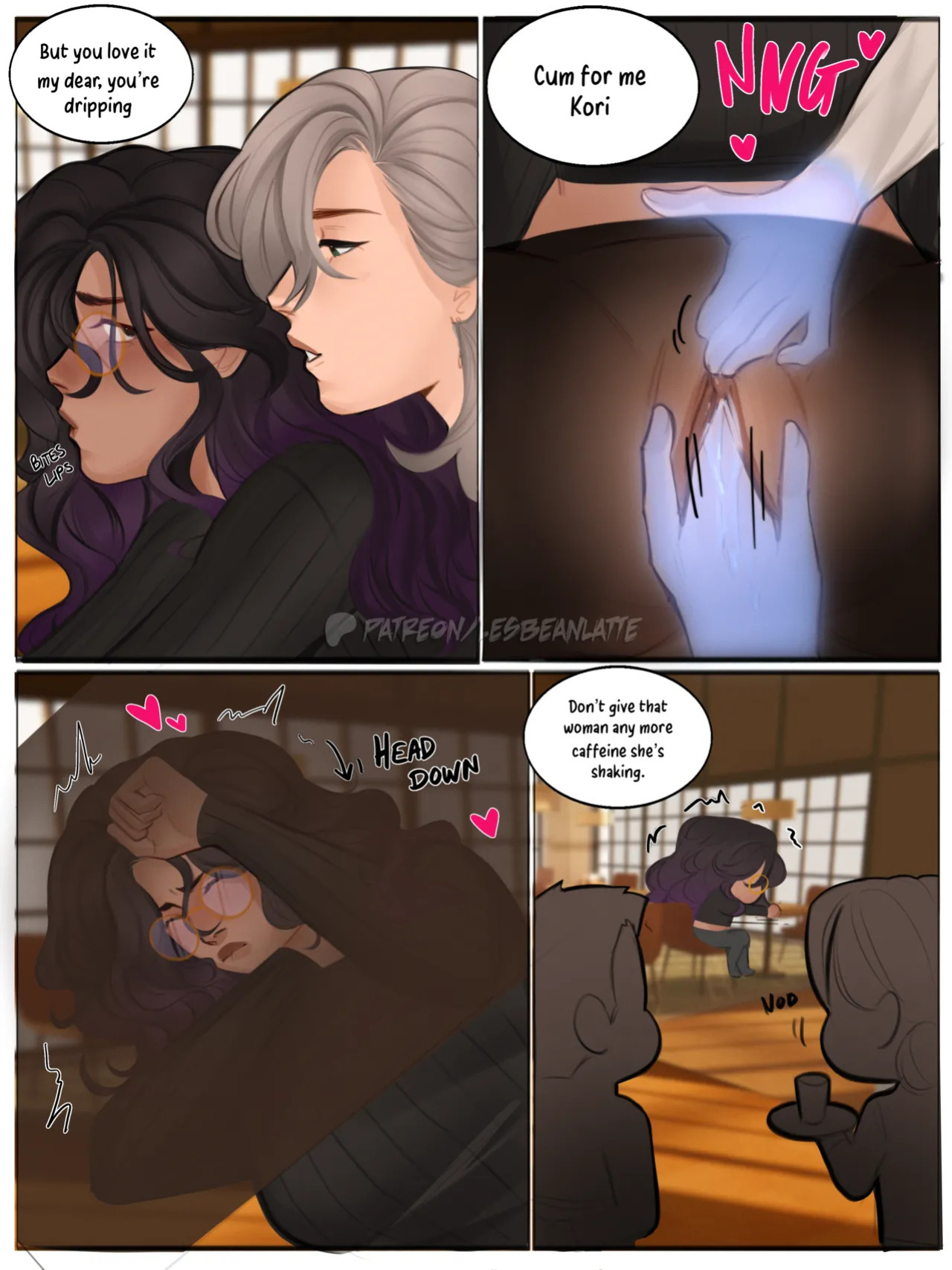 [Lesbeanlatte] Kori x Anastasia - Ghost OC