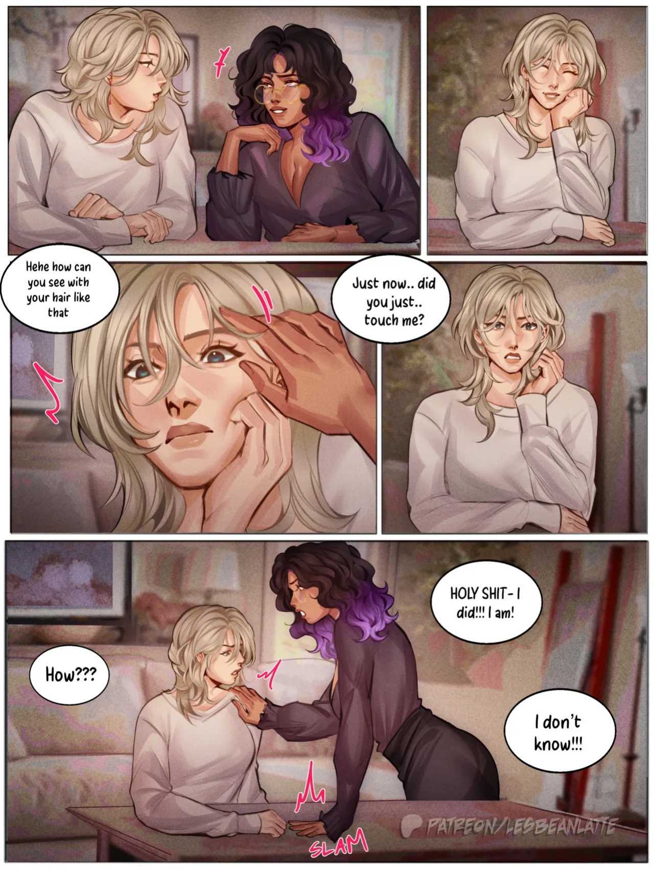 [Lesbeanlatte] Kori x Anastasia - Ghost OC