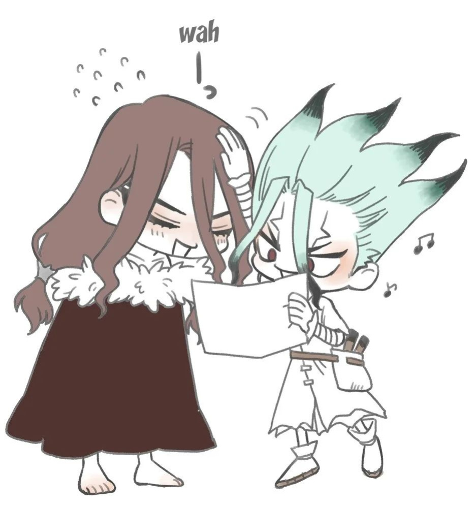 [n] TsukaSen Log (Dr.STONE)