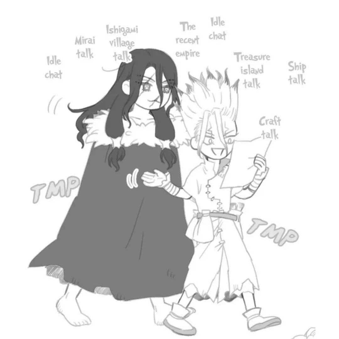 [n] TsukaSen Log (Dr.STONE)