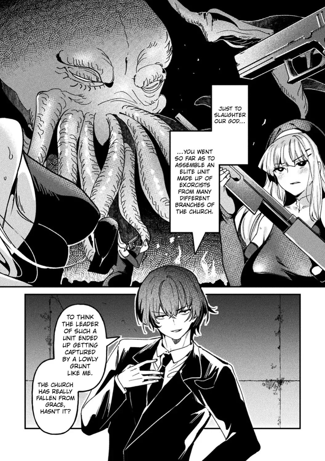 [Ruri Rarako] The Sacrificial Altar ([Anthology] Bessatsu Comic Unreal Kisei Sennou ~ Hamukau Mesu wo Omoi no Mama ni ~ Vol. 1) [Digital] [English] [Kuraudo]