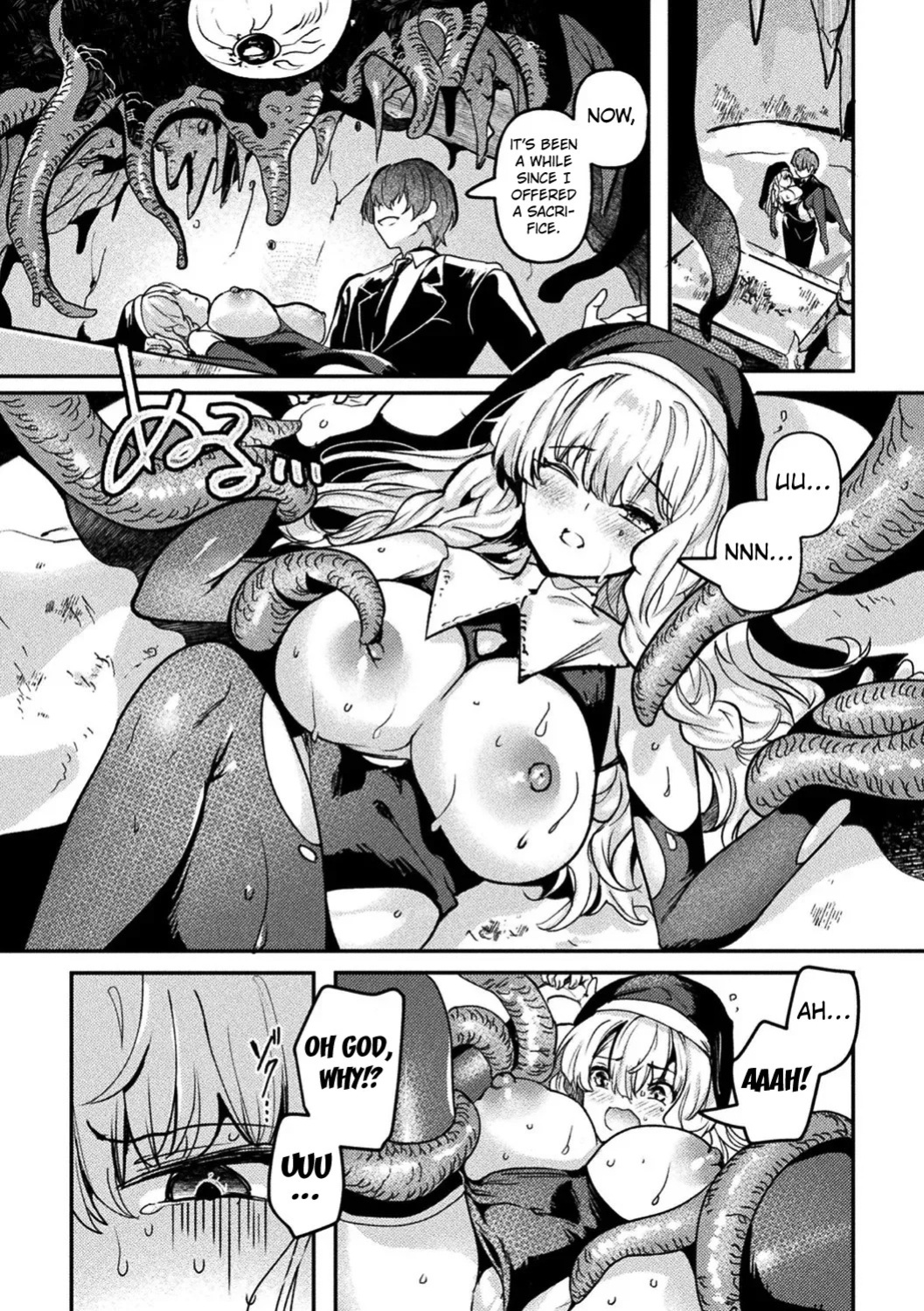 [Ruri Rarako] The Sacrificial Altar ([Anthology] Bessatsu Comic Unreal Kisei Sennou ~ Hamukau Mesu wo Omoi no Mama ni ~ Vol. 1) [Digital] [English] [Kuraudo]