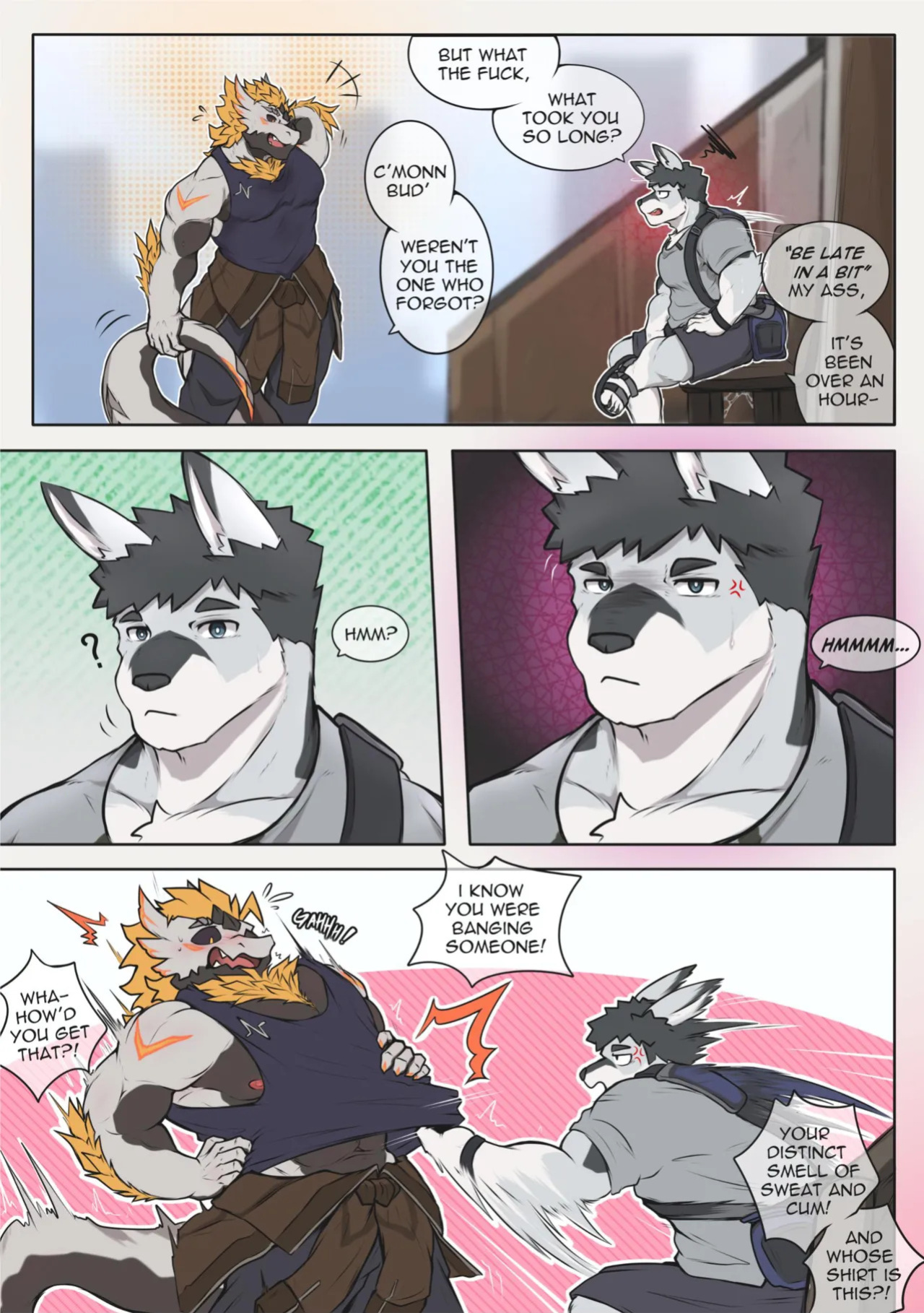 [Deimohardt] AFTERSHOCK 01 [ENG]