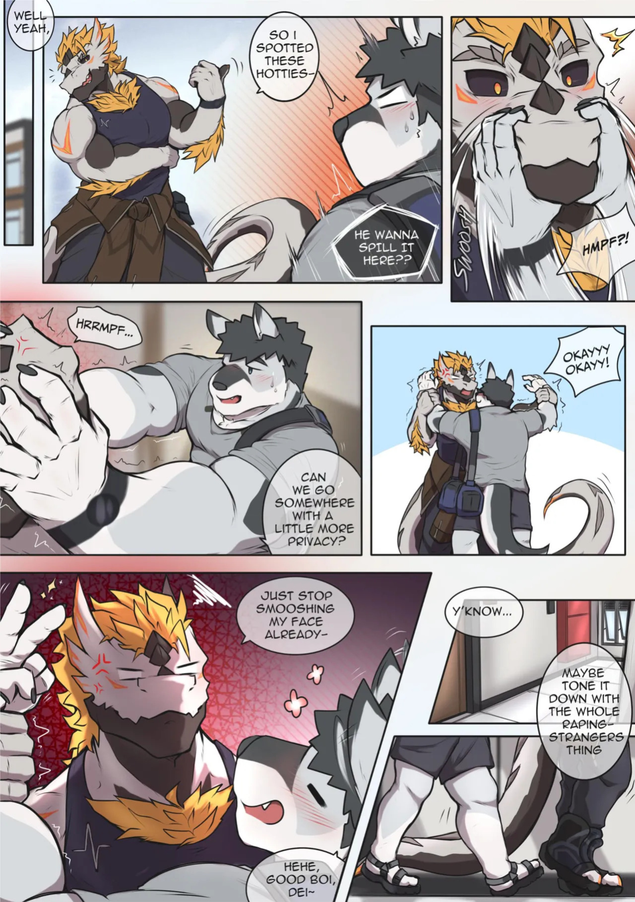[Deimohardt] AFTERSHOCK 01 [ENG]