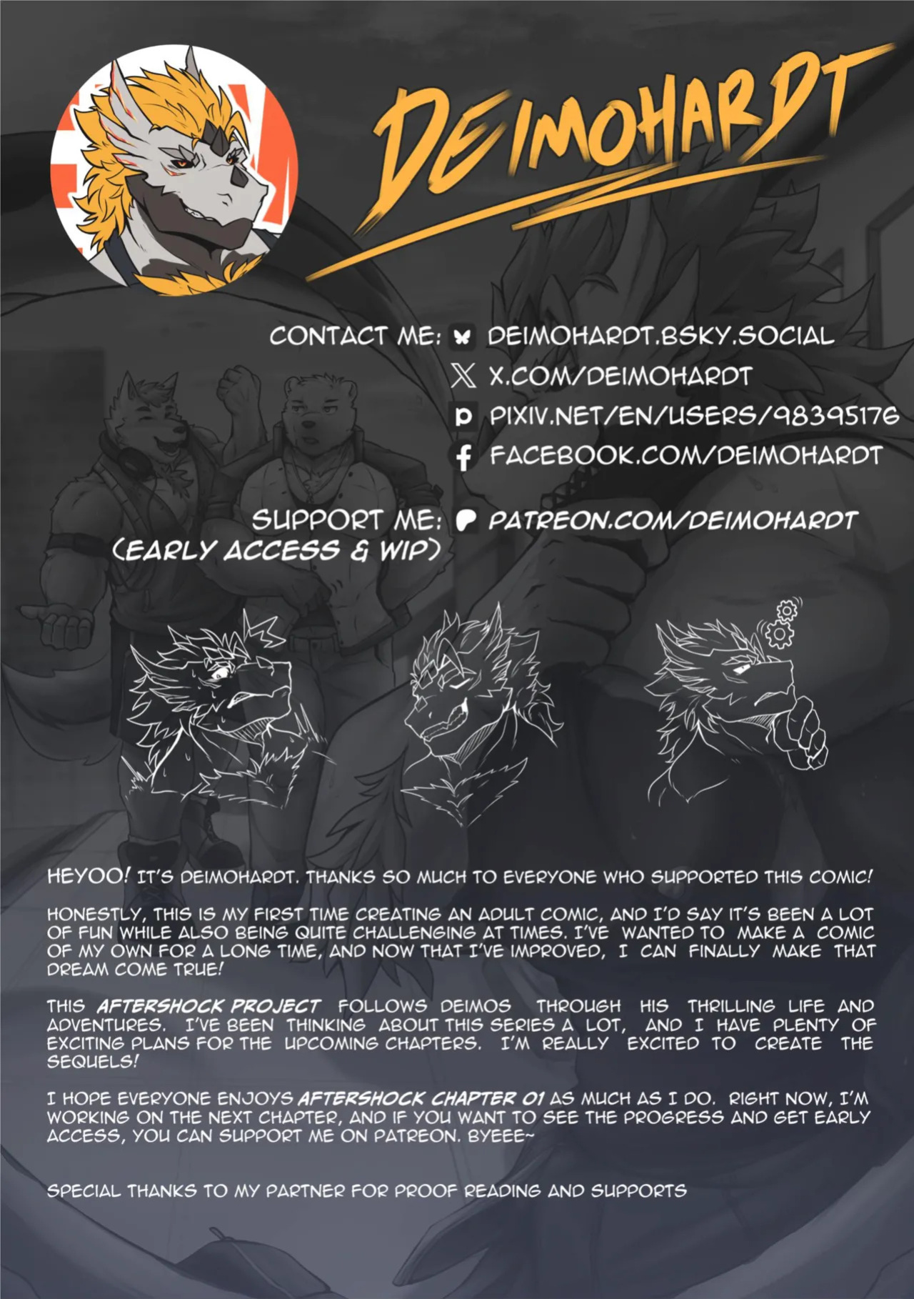 [Deimohardt] AFTERSHOCK 01 [ENG]