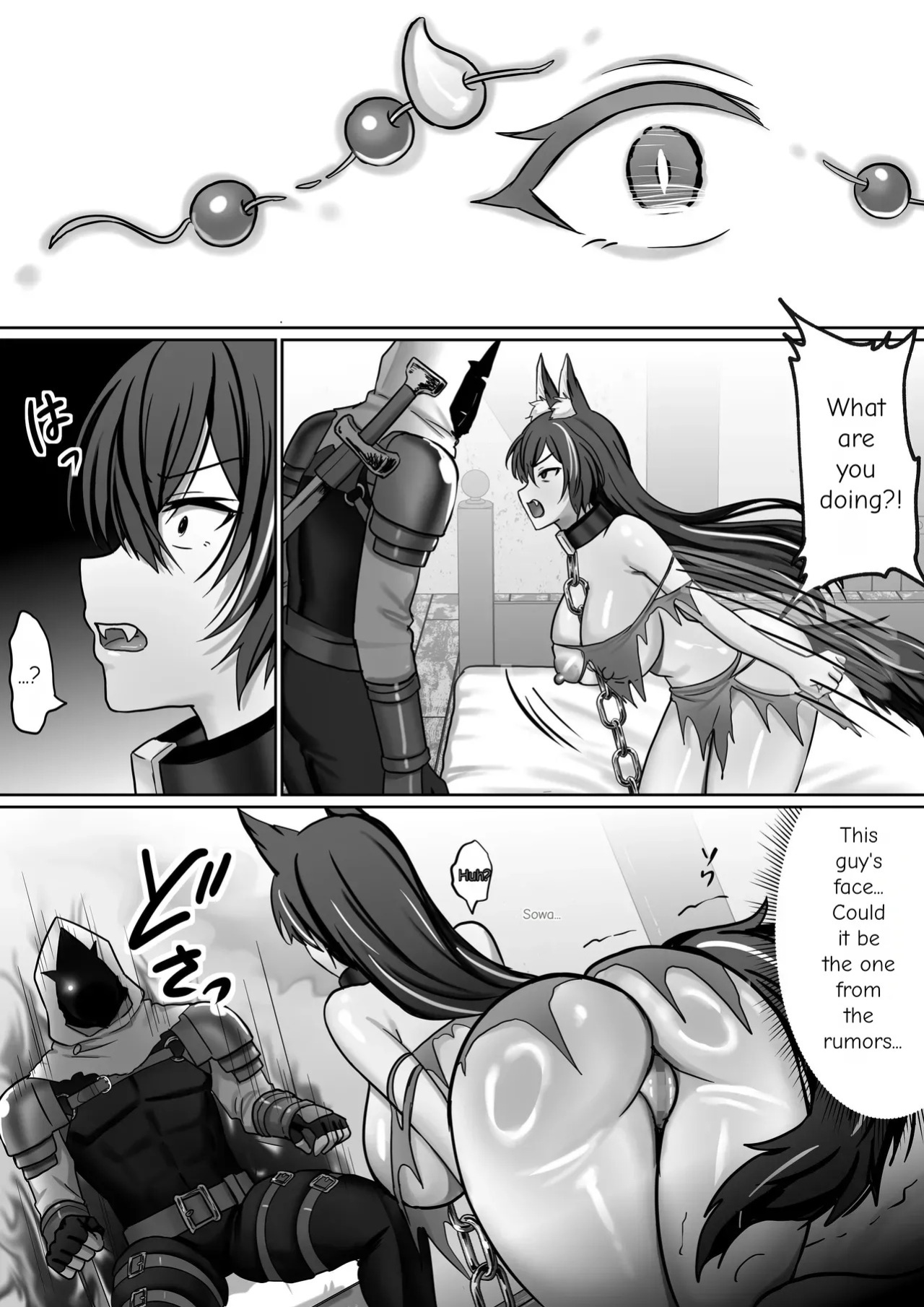[Poki no Ie (Pochikin, Chinpoki)] "Zettai Osu" Kanzen Seifuku (Kairaku Izon) ~Bakunyuu Ookami Musume ga Mizukara Koshi o Furu made~ | Until the Big-Breasted Wolf Girl Starts Moving Her Hips on Her Own [English]