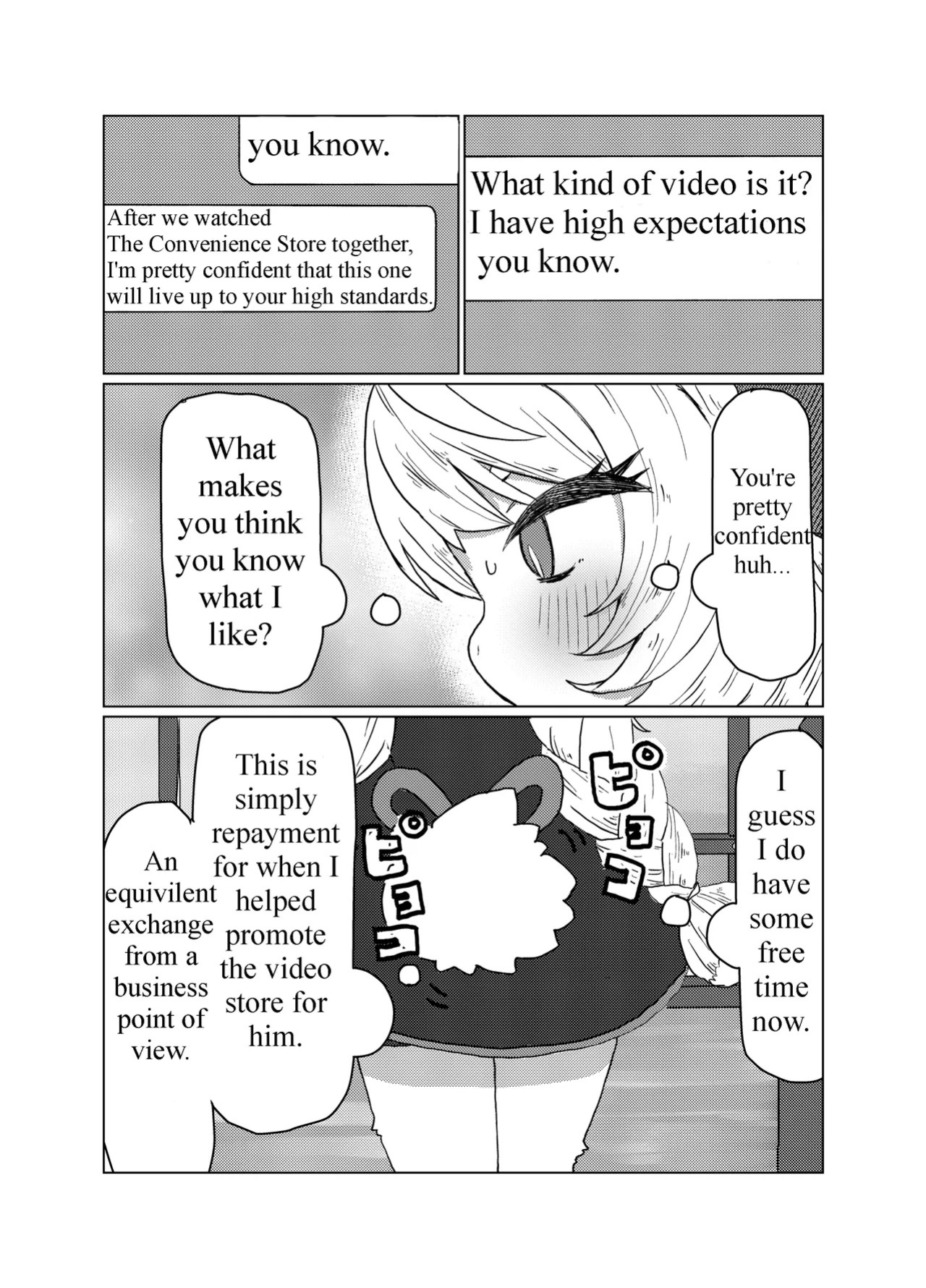 [Neko-t!] Nefuda no Nai Mono | Items Without Price Tags (Zenless Zone Zero) [English] [Digital]