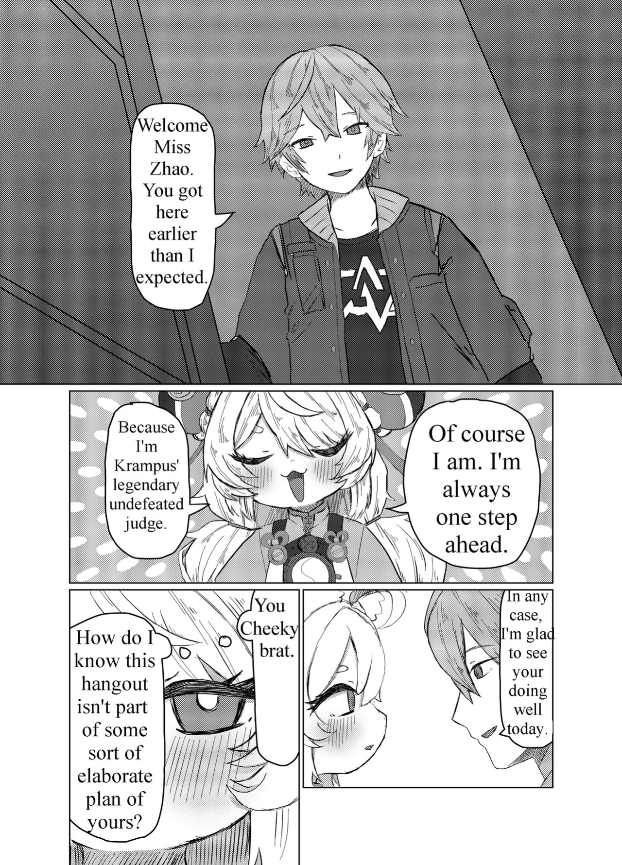 [Neko-t!] Nefuda no Nai Mono | Items Without Price Tags (Zenless Zone Zero) [English] [Digital]