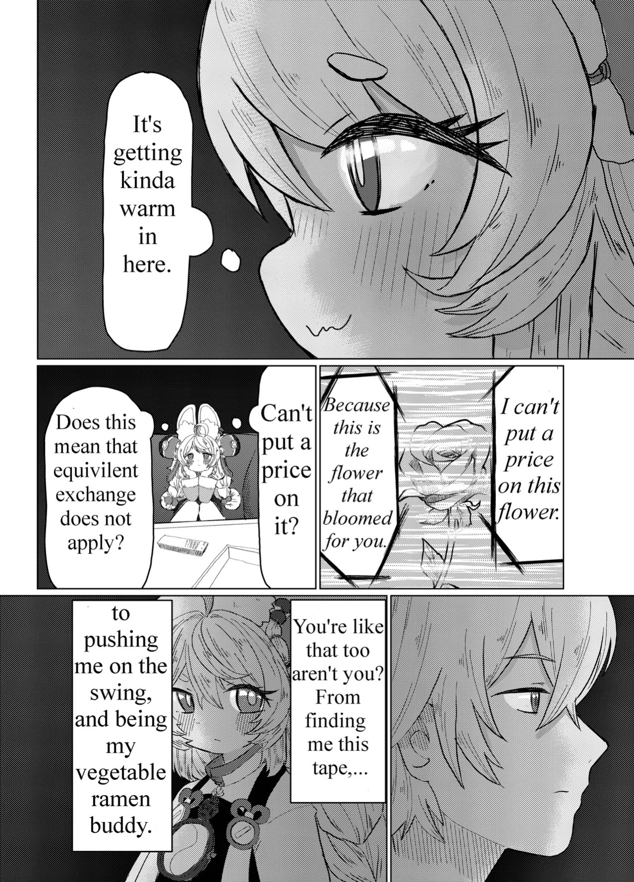 [Neko-t!] Nefuda no Nai Mono | Items Without Price Tags (Zenless Zone Zero) [English] [Digital]