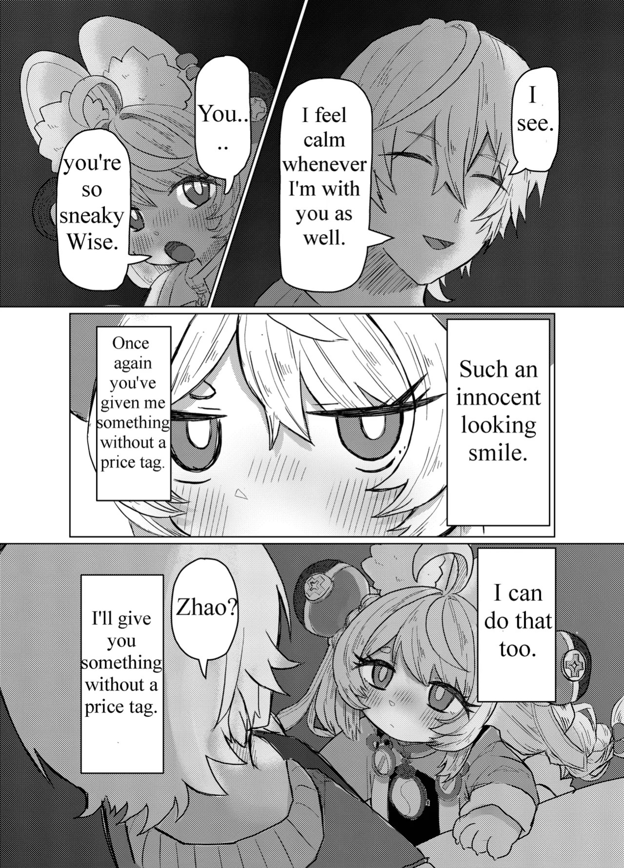 [Neko-t!] Nefuda no Nai Mono | Items Without Price Tags (Zenless Zone Zero) [English] [Digital]