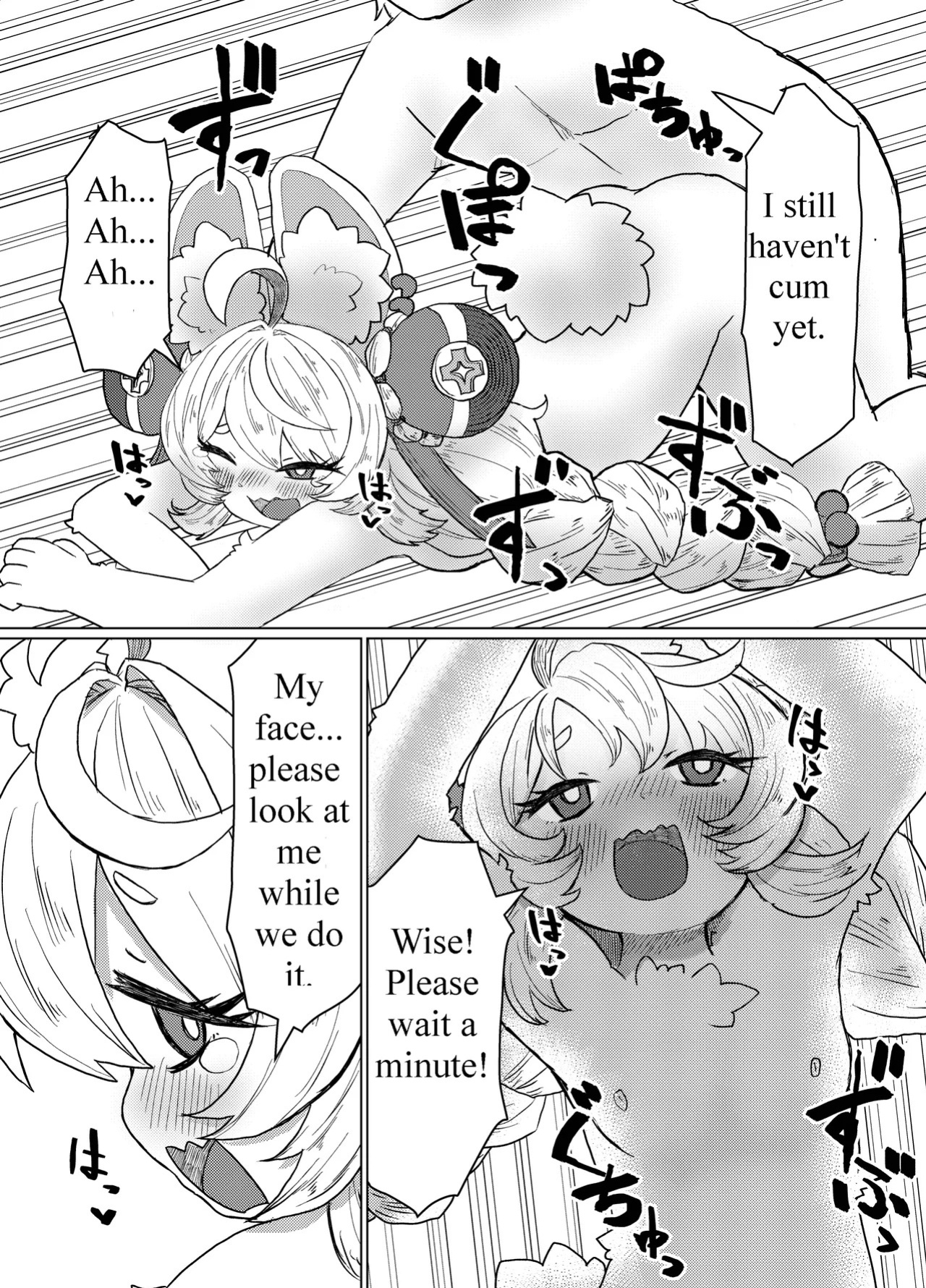 [Neko-t!] Nefuda no Nai Mono | Items Without Price Tags (Zenless Zone Zero) [English] [Digital]