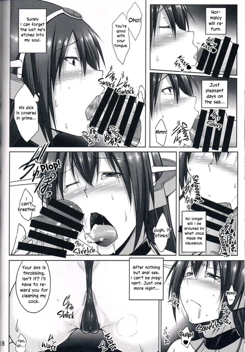 (C85) [Kikuya (Kimura Naoki)] Senkan Nagato Inranka Kaishuu | Battleship Nagato's Naughty Refitting (Kantai Collection) [English] [EHCOVE]