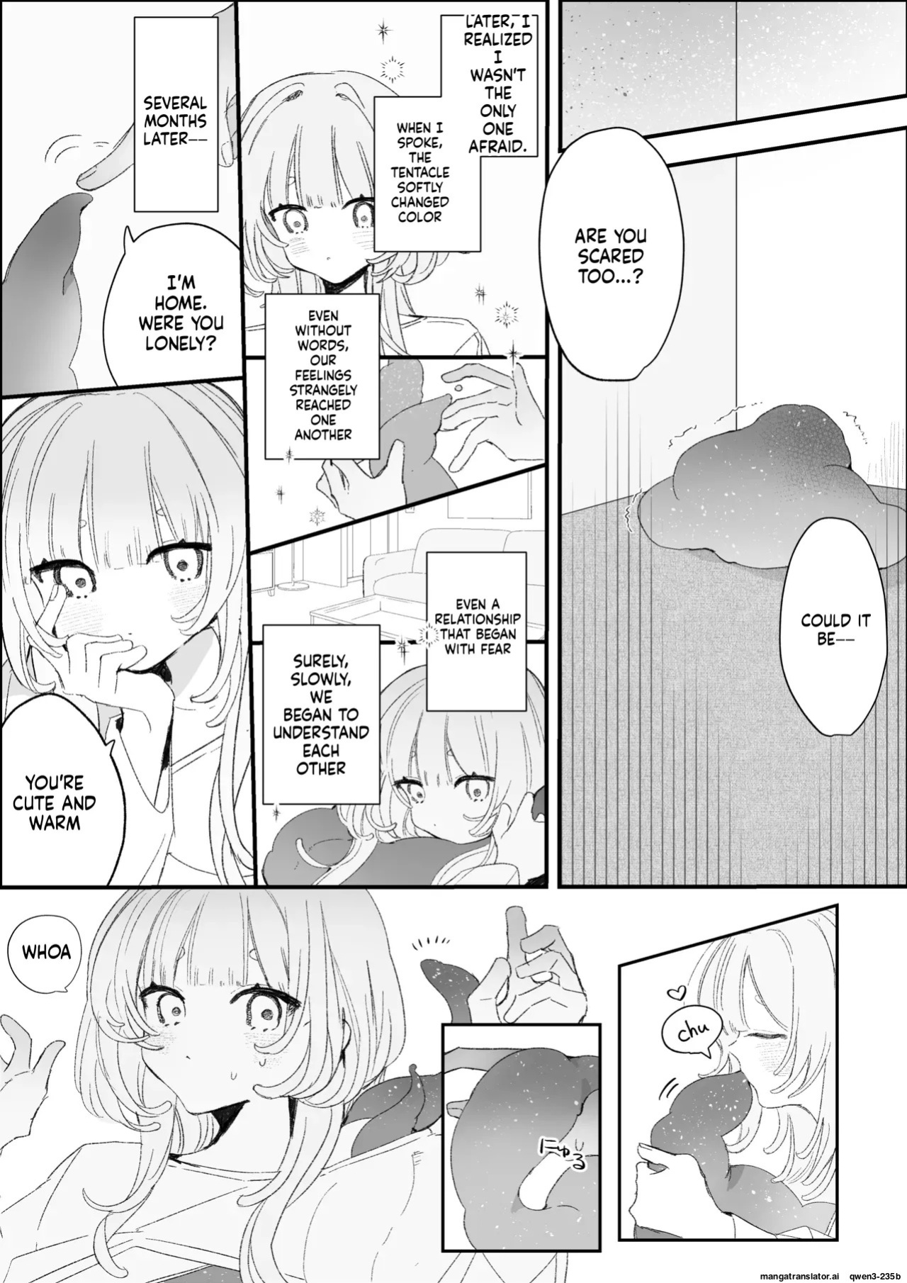[Kirakira Wataame (Kiraame)] Yofukashi Shokushu Ecchi - Shokushu to Amaku Karamu Nekokke Gakusei no Shirudaku Renzoku Zecchou - [English] [SCANMTL]