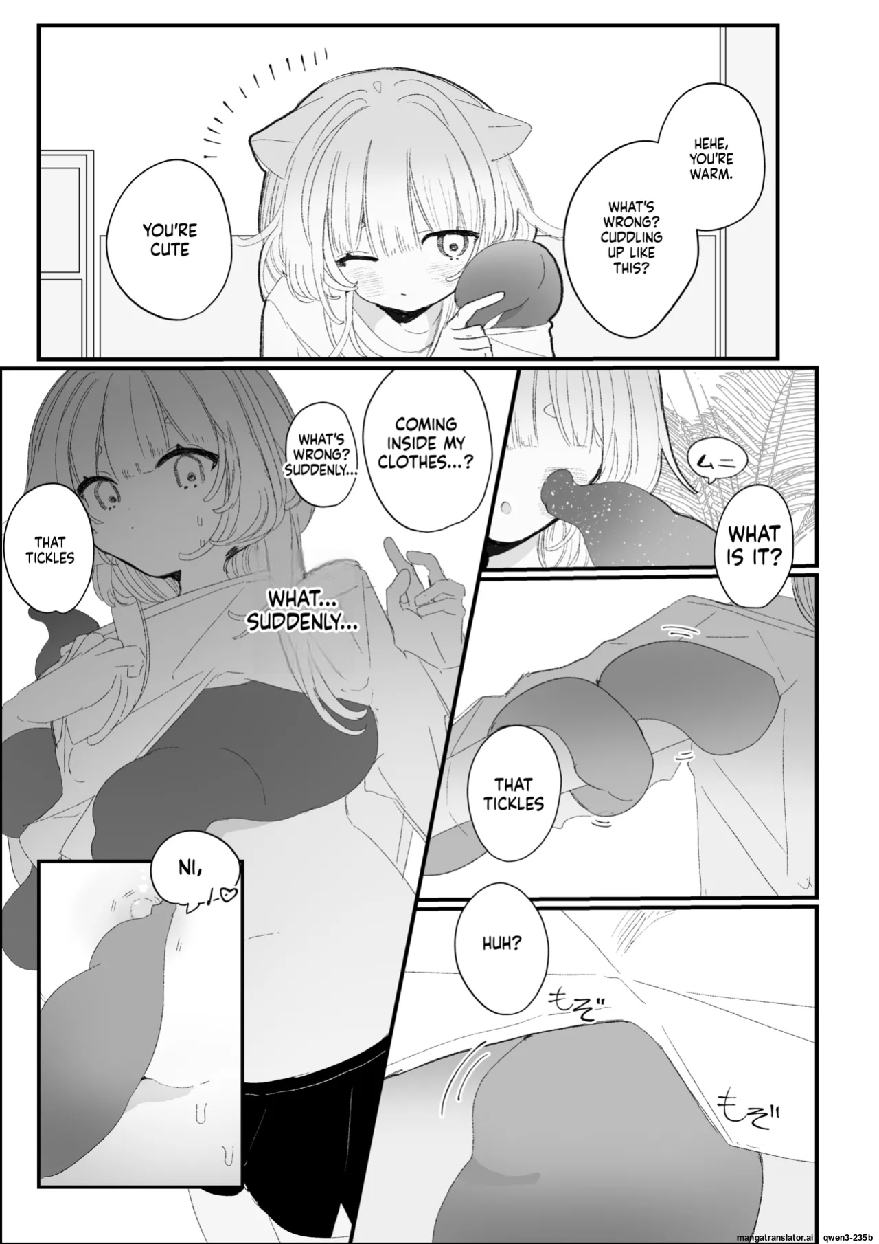 [Kirakira Wataame (Kiraame)] Yofukashi Shokushu Ecchi - Shokushu to Amaku Karamu Nekokke Gakusei no Shirudaku Renzoku Zecchou - [English] [SCANMTL]