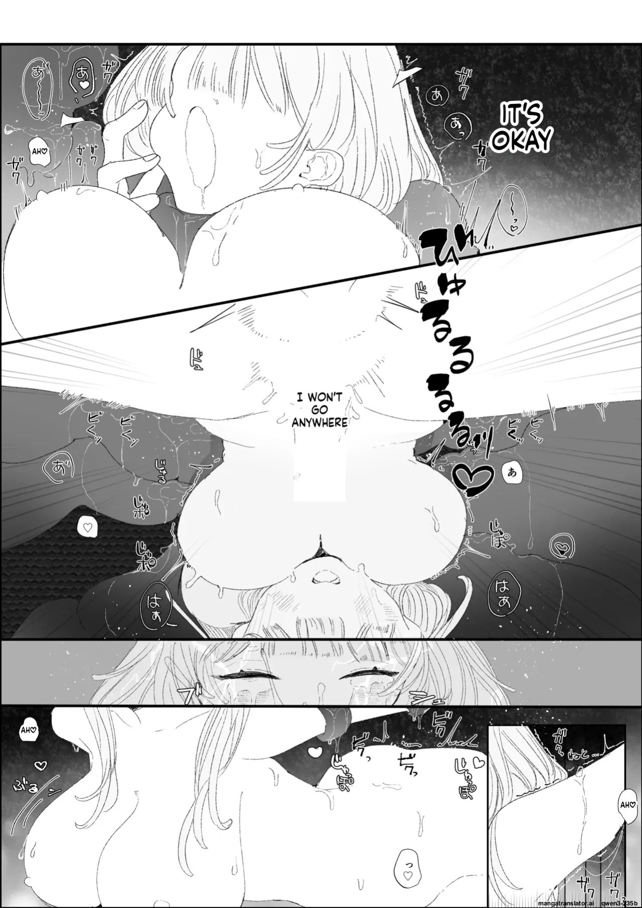 [Kirakira Wataame (Kiraame)] Yofukashi Shokushu Ecchi - Shokushu to Amaku Karamu Nekokke Gakusei no Shirudaku Renzoku Zecchou - [English] [SCANMTL]