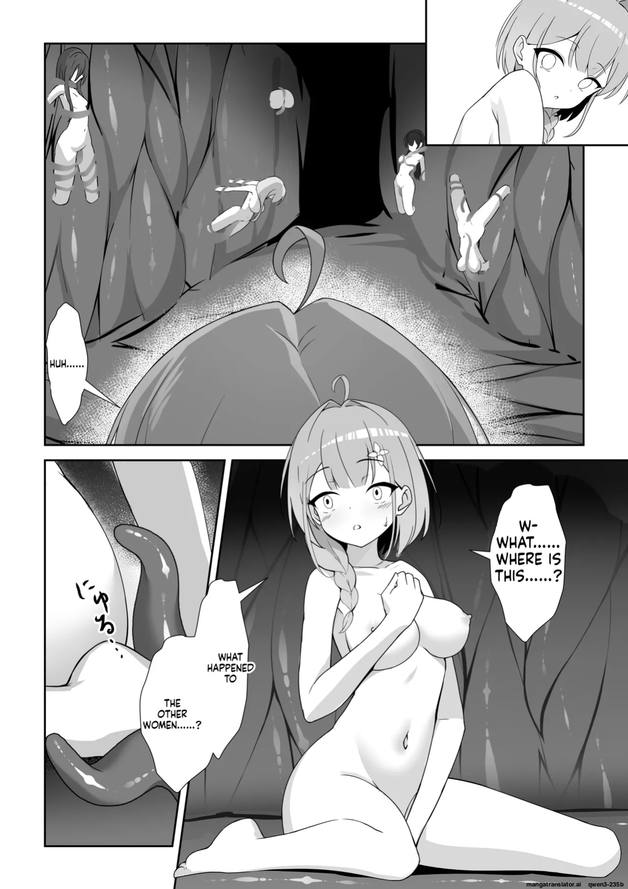 [YOUMO] Shoujo Naedoko ni Ochiru. [English] [SCANMTL]