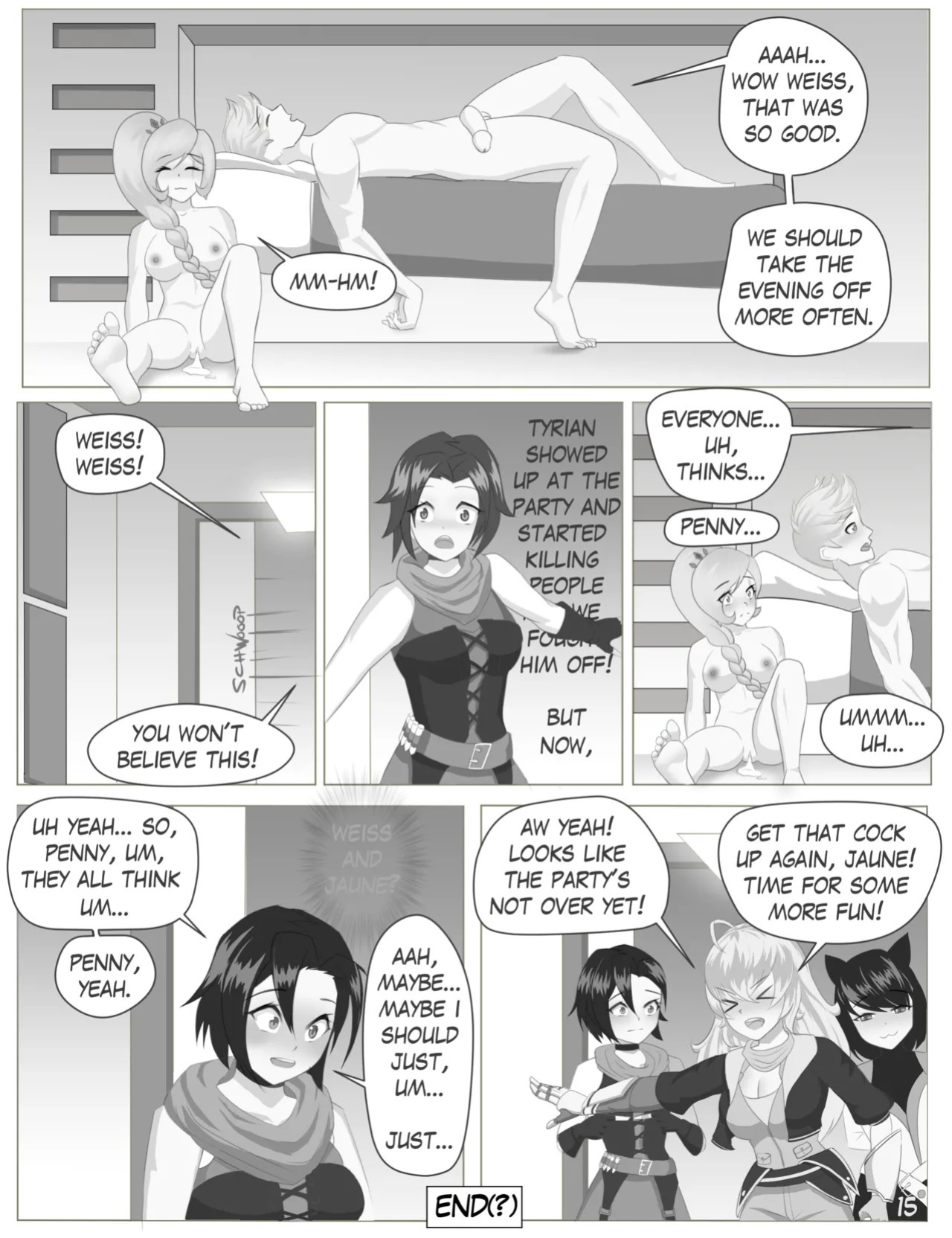 Atlas Dorm Adventures - Weiss' Evening Off (RWBY)